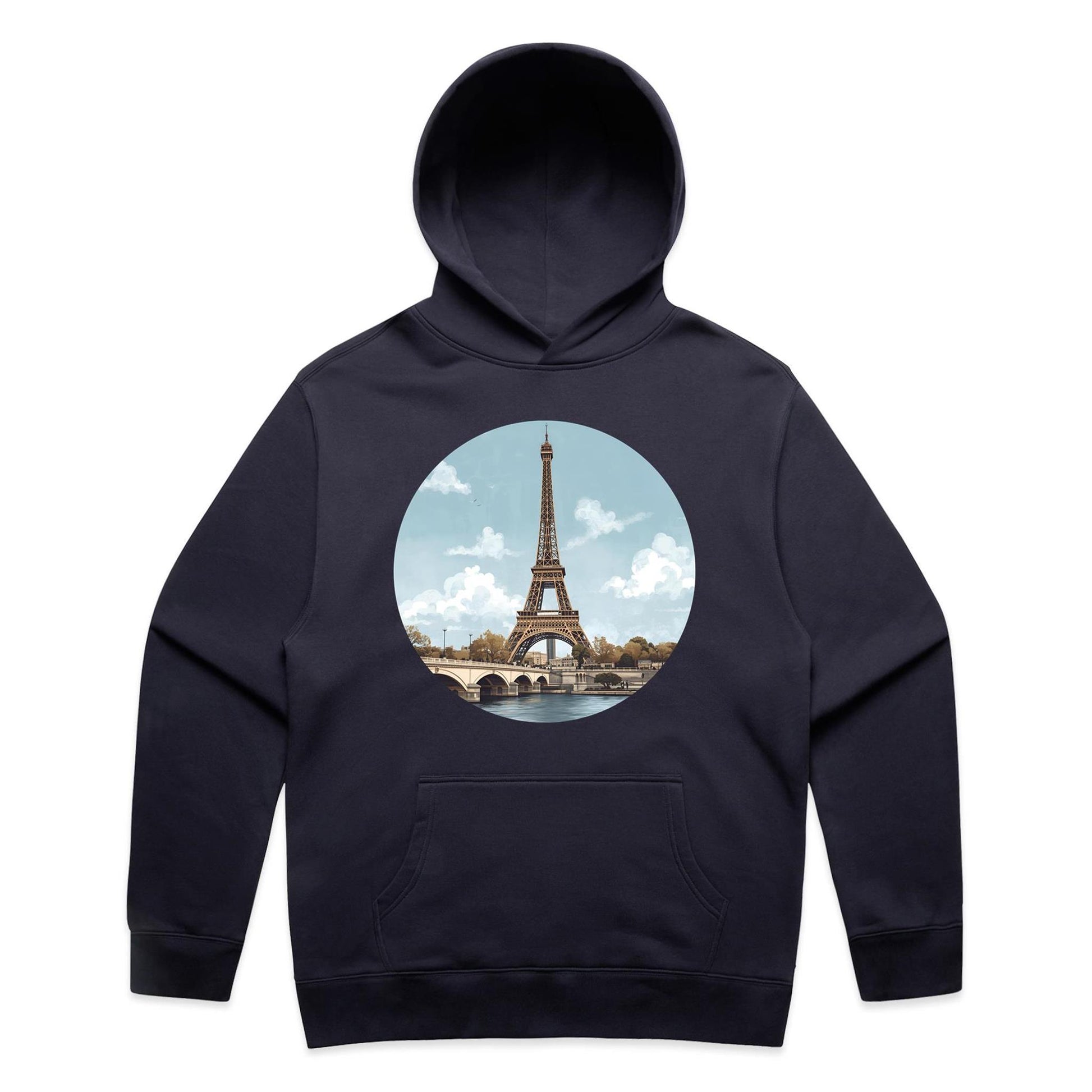Paris Eiffel Tower Hoodie