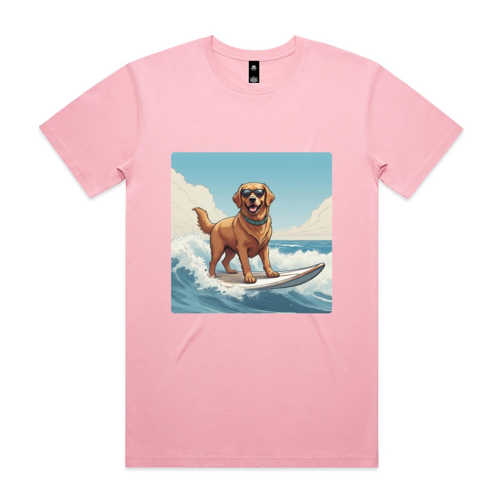 Surfer Dog T-Shirt