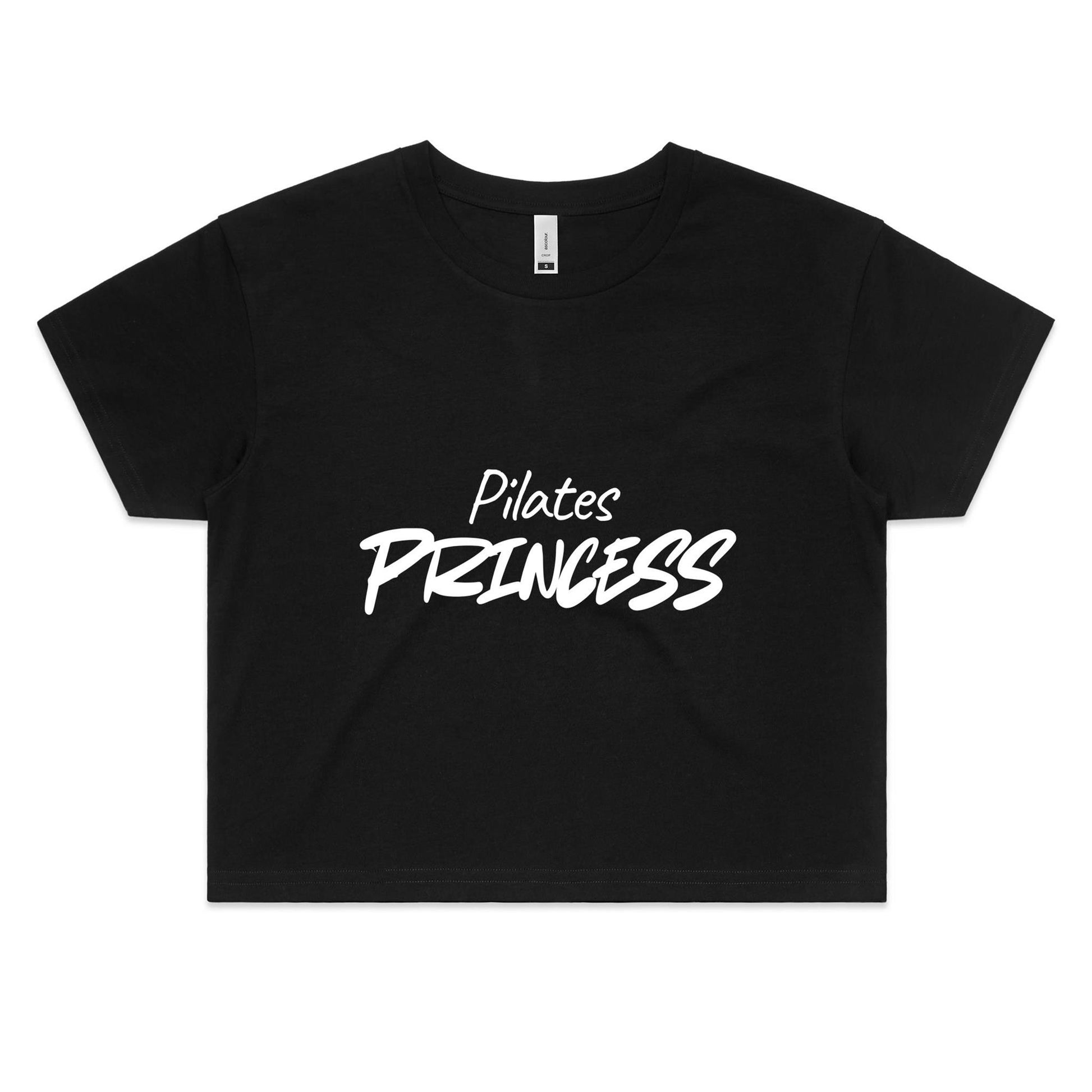 Pilates Princess Crop Tee