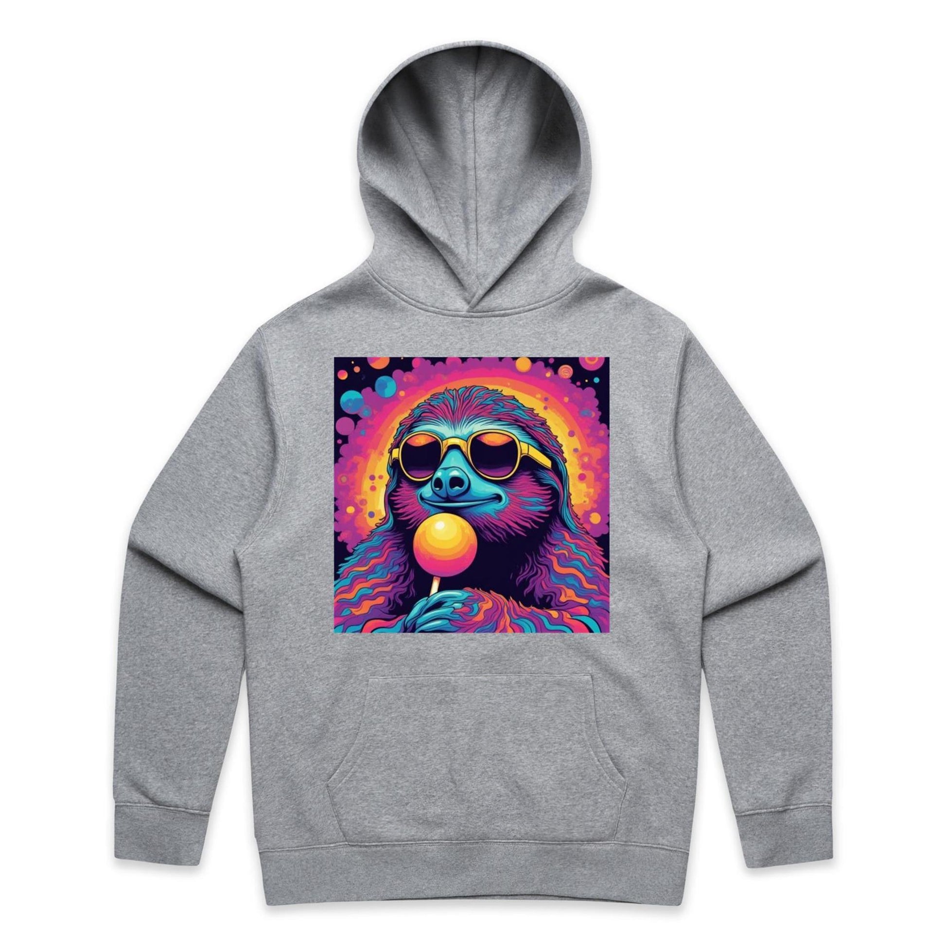 Psychedelic Sloth Hoodie