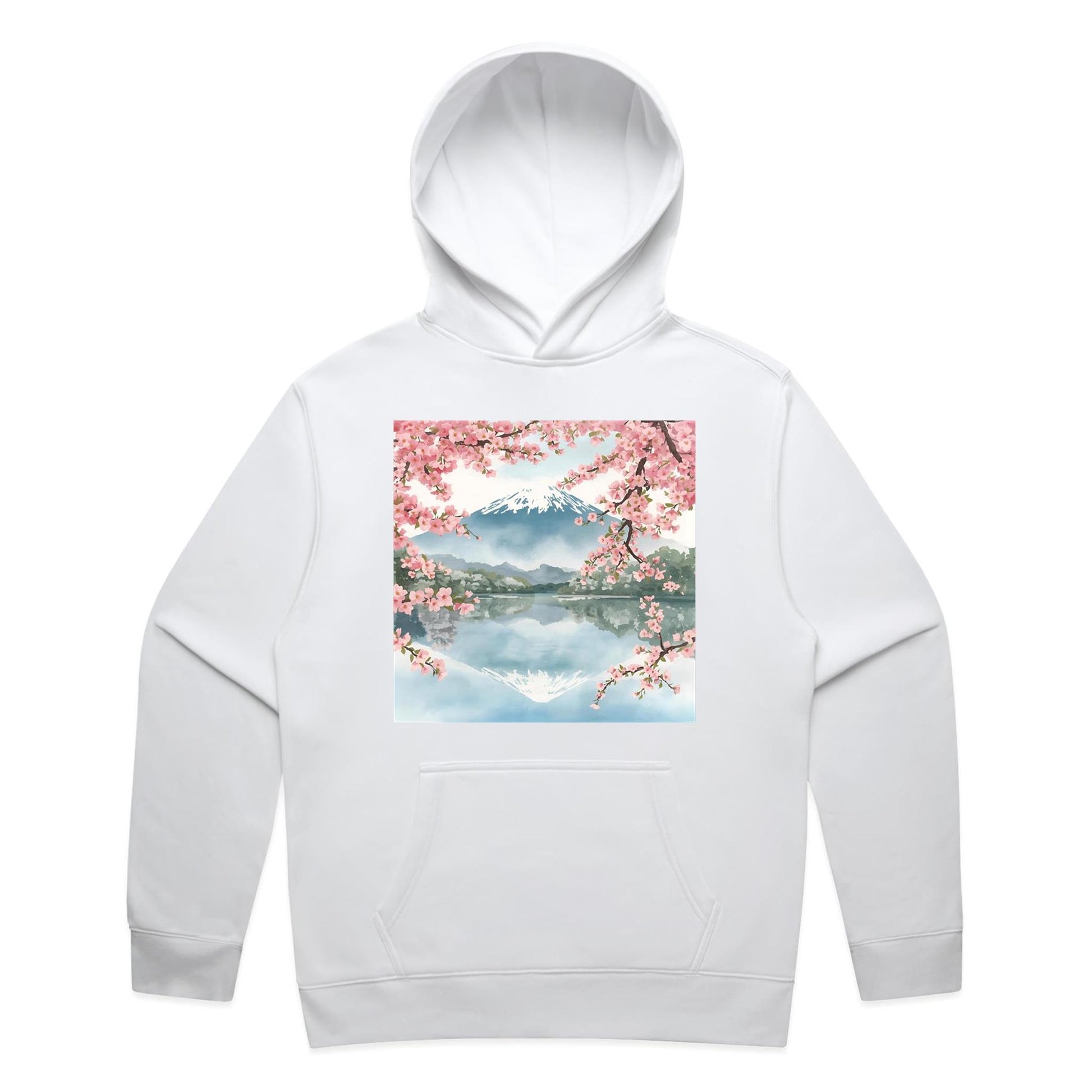 Mt Fuji Hoodie
