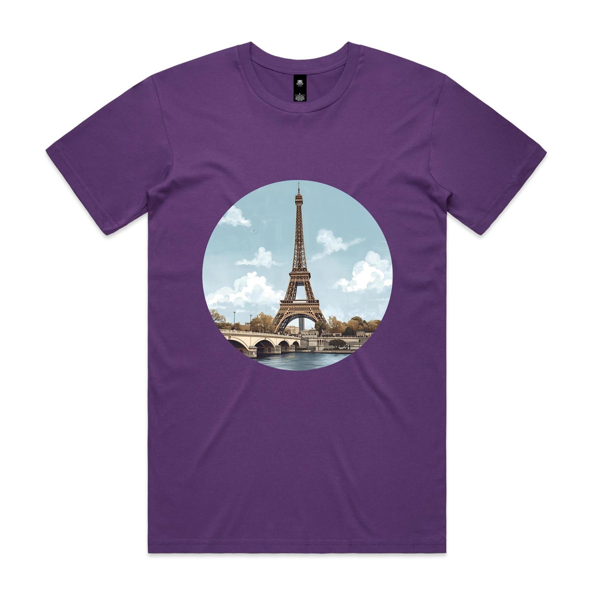 Paris Eiffel Tower T-Shirt