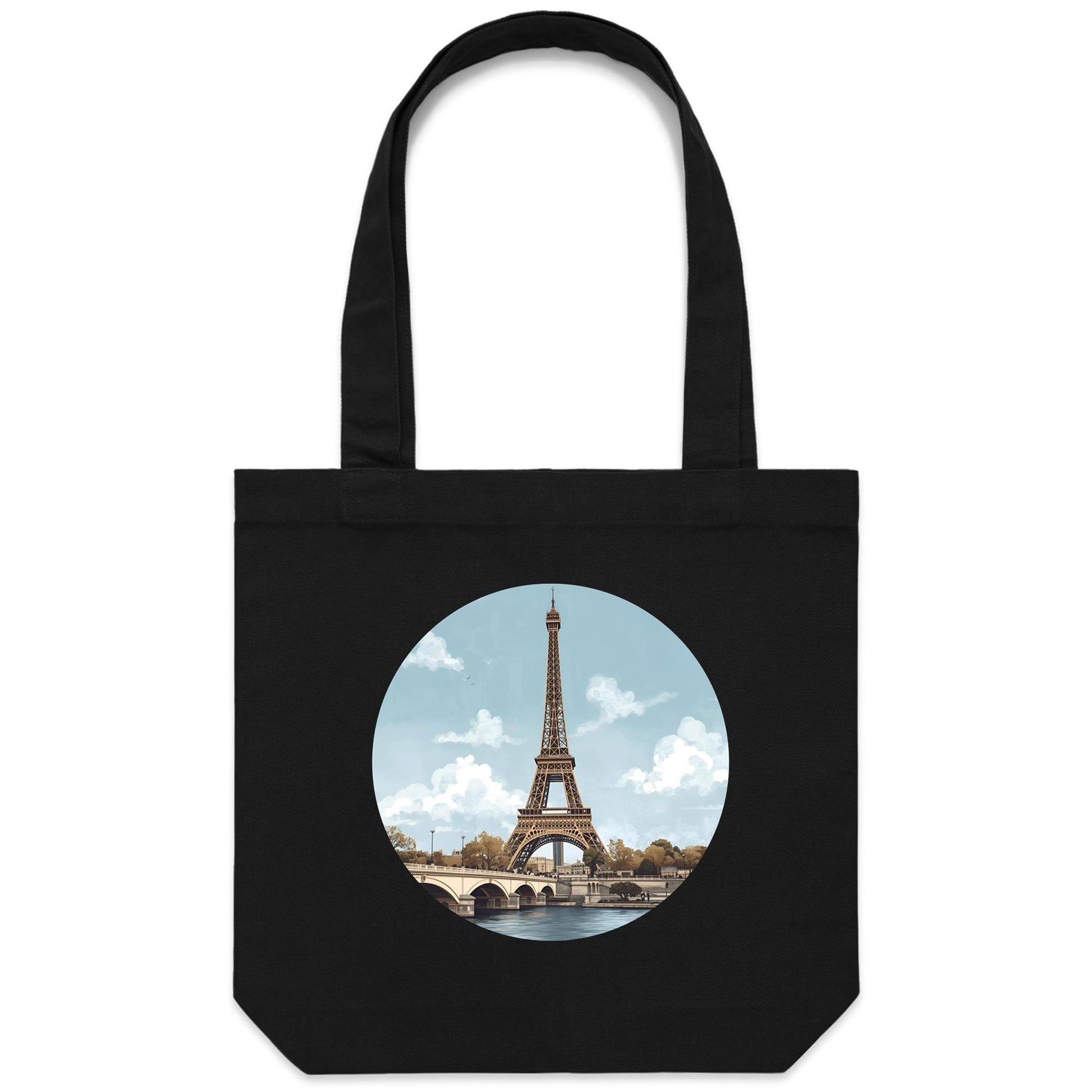 Paris Eiffel Tower Tote Bag