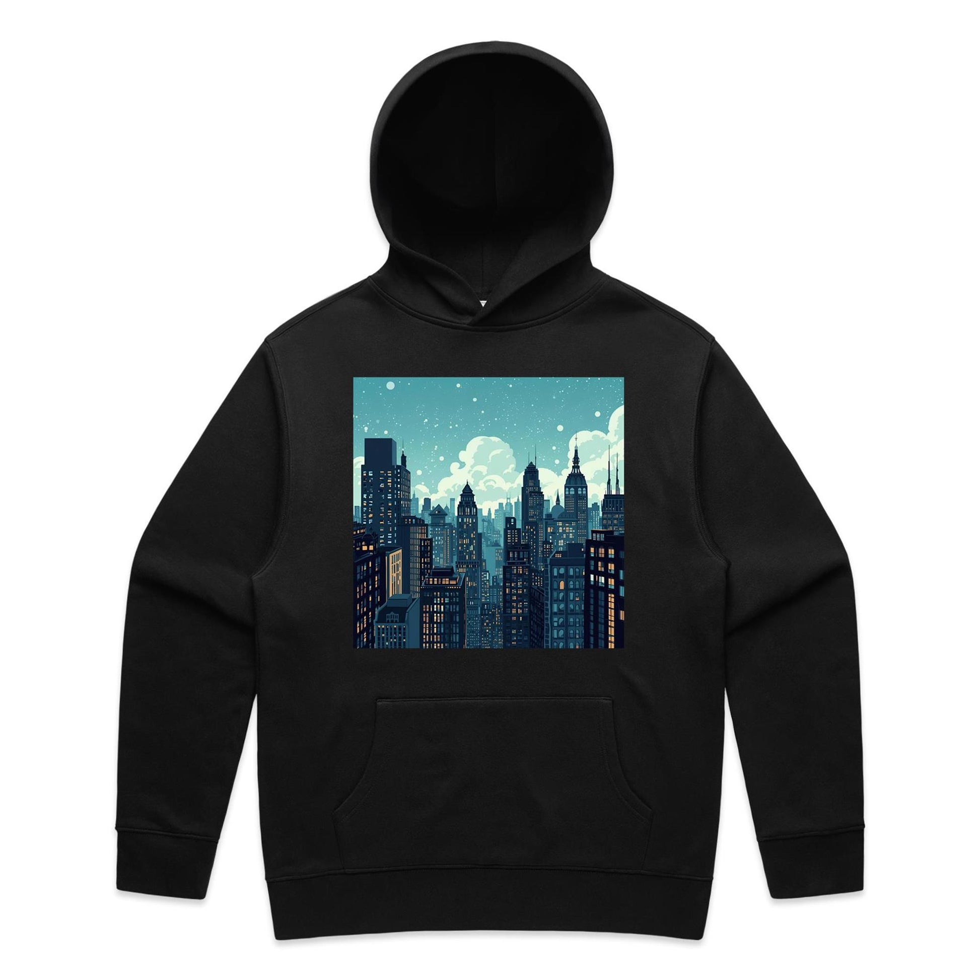 City At Night Hoodie