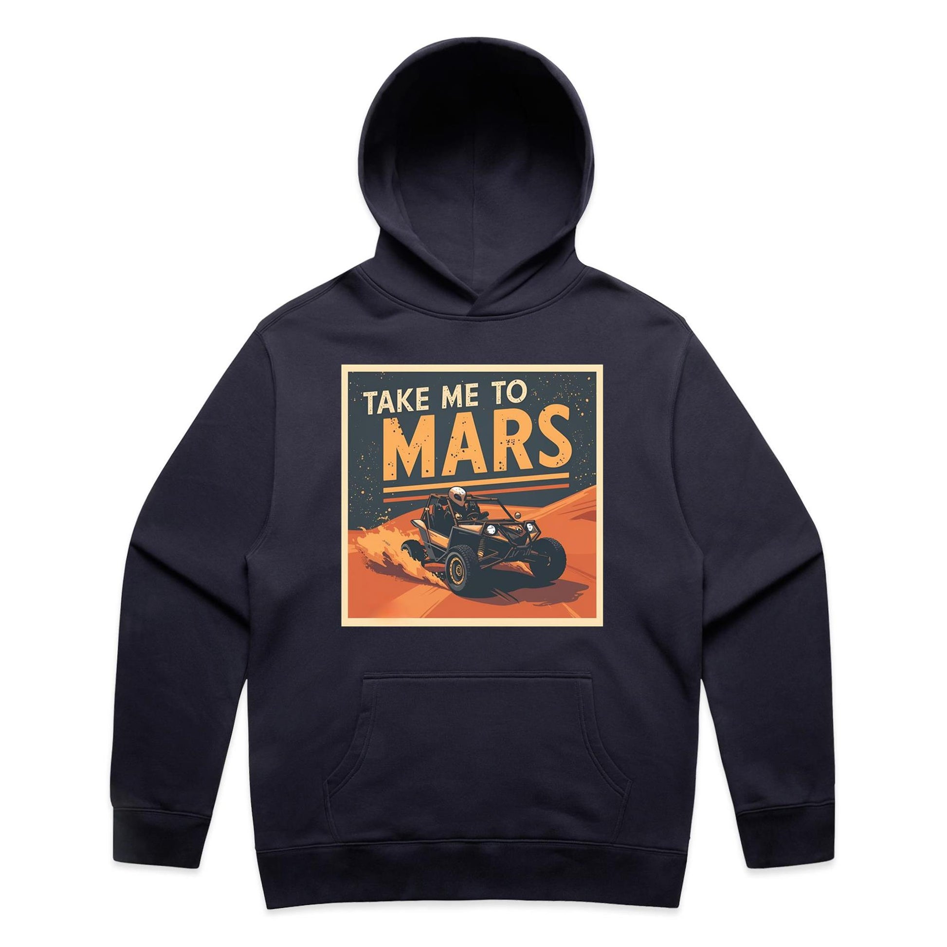 Take Me To Mars Hoodie