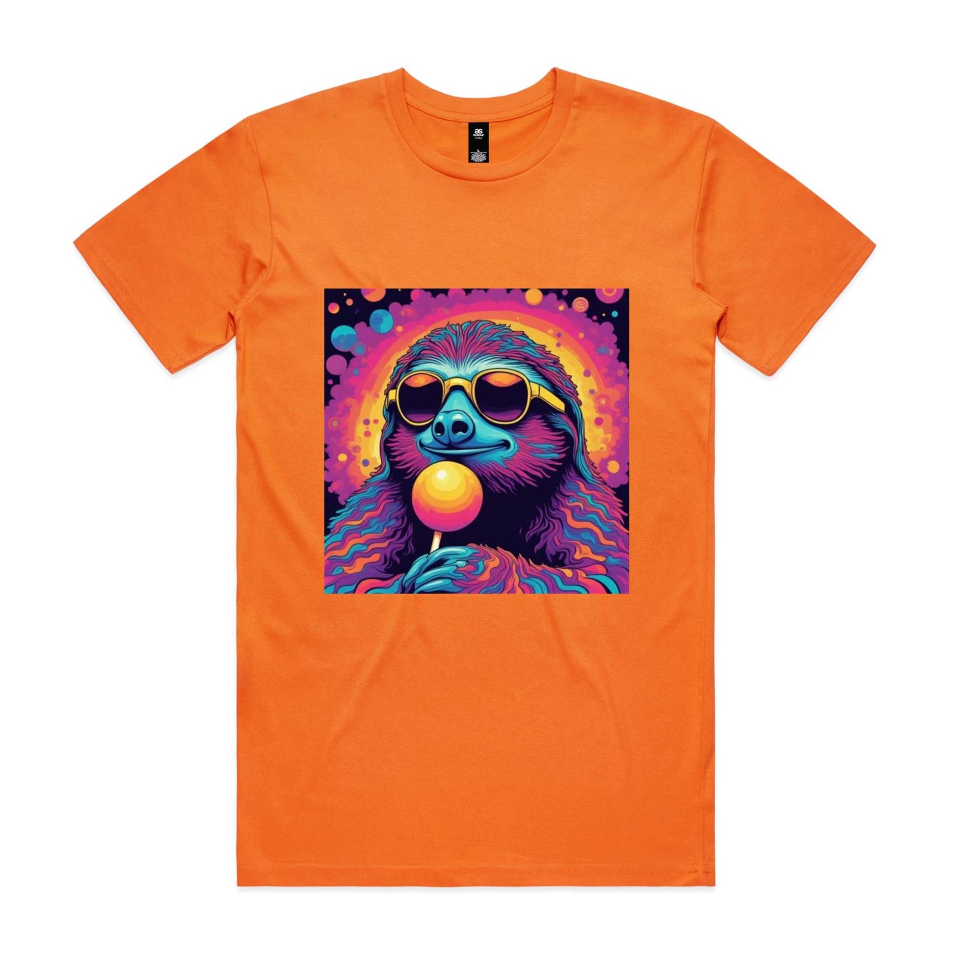 Psychedelic Sloth T-Shirt