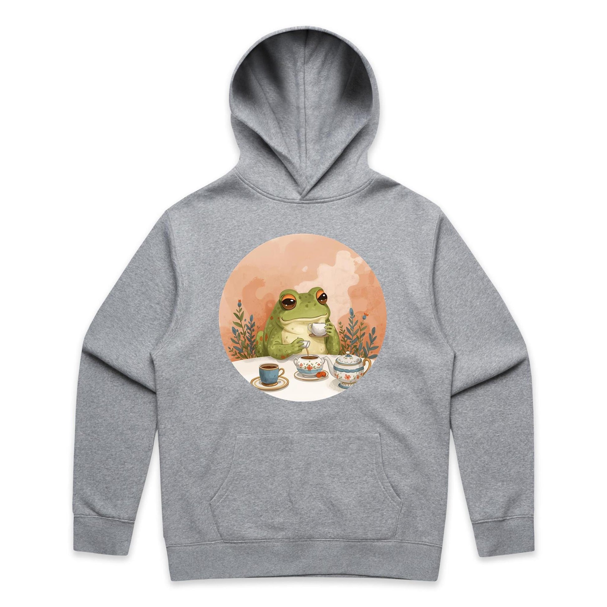 Toad Tea Party Hoodie