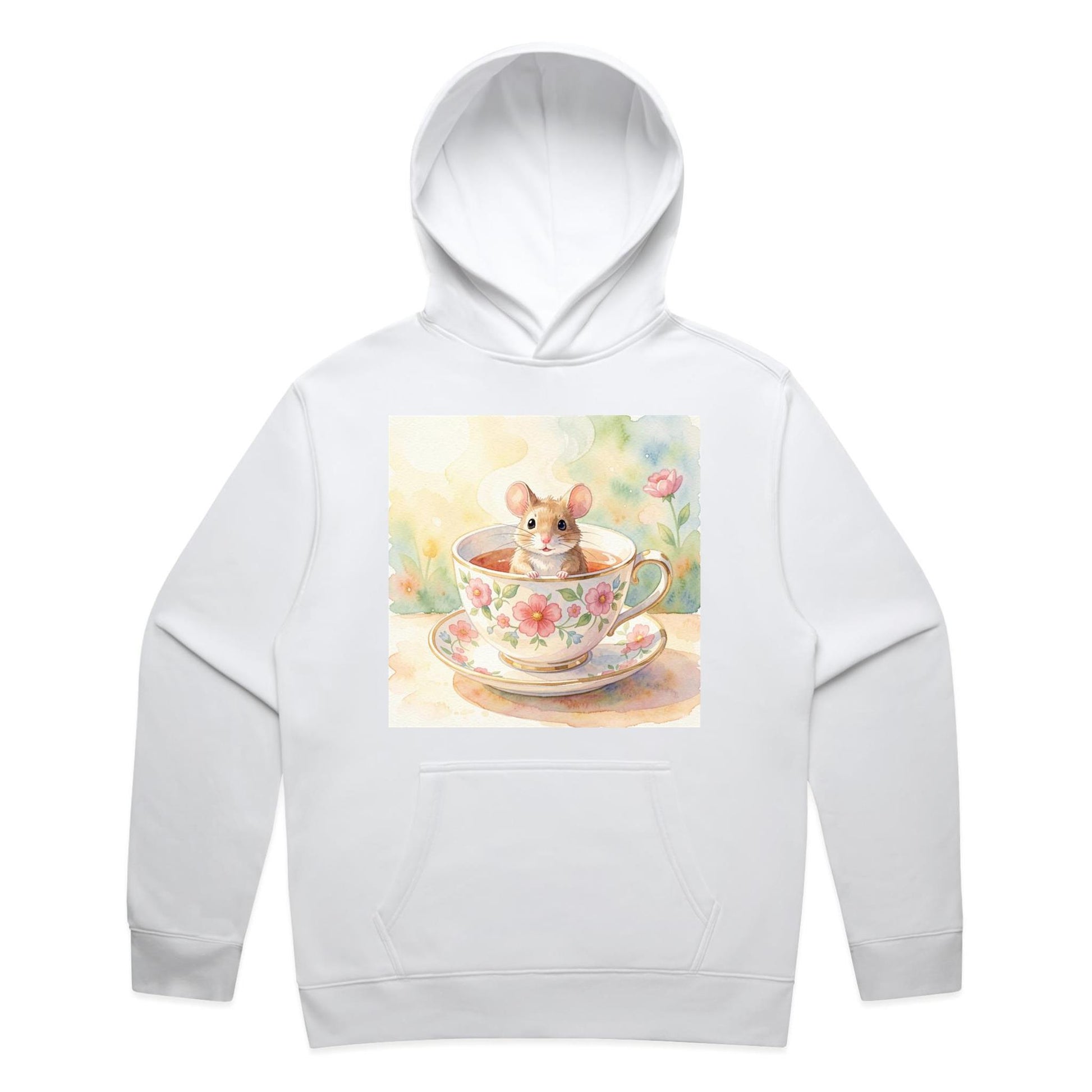 Tea Cup Mouse Hoodie