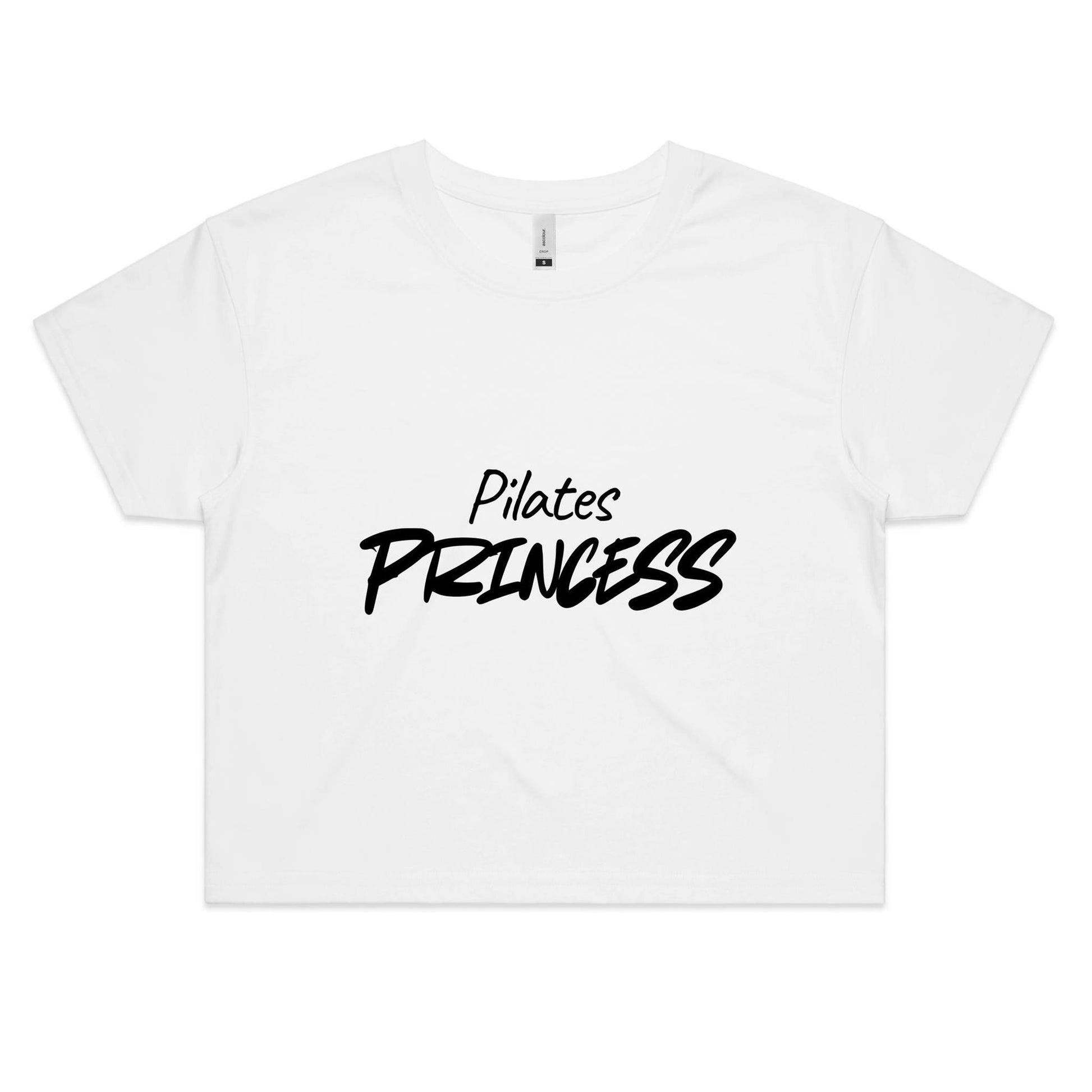 Pilates Princess Crop Tee