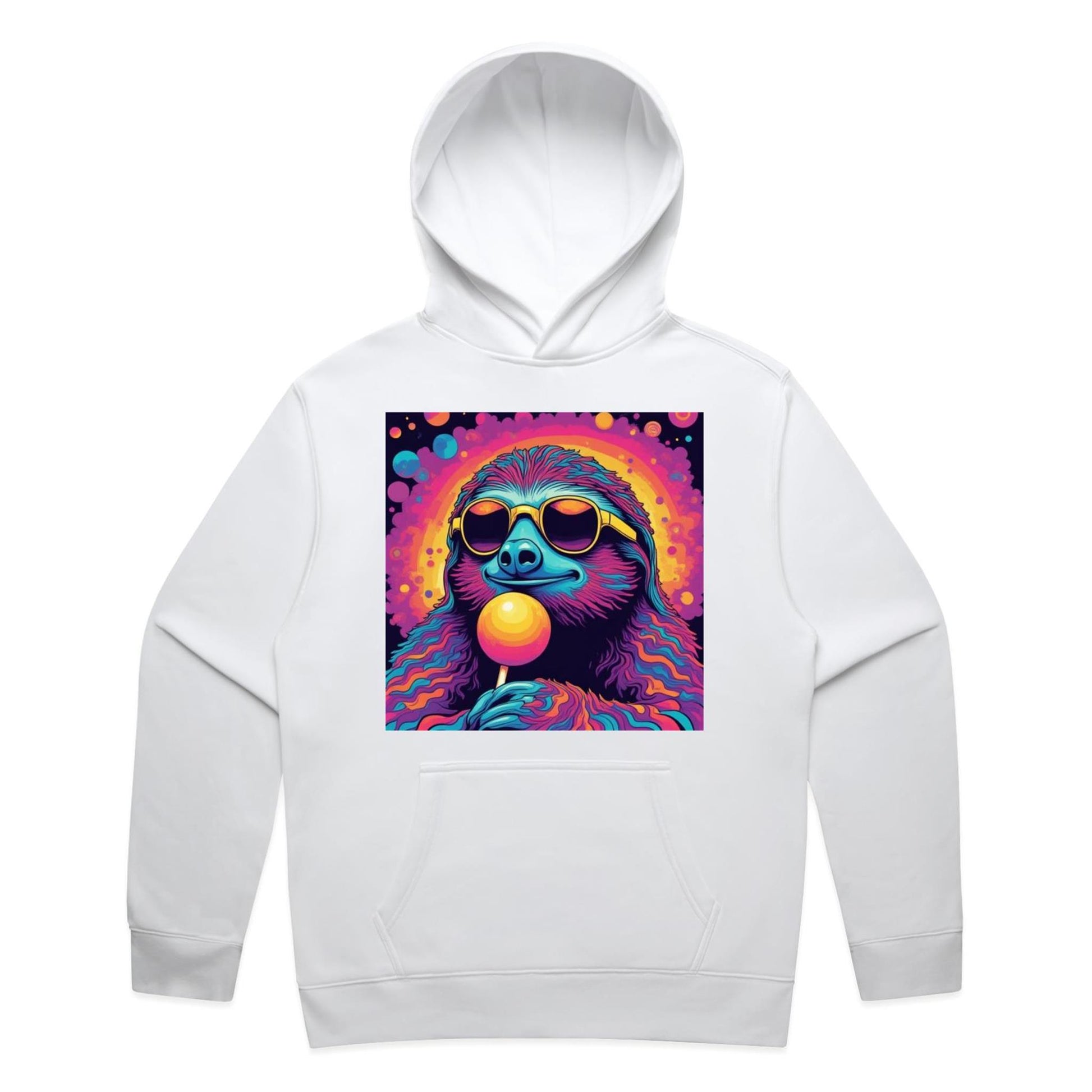 Psychedelic Sloth Hoodie