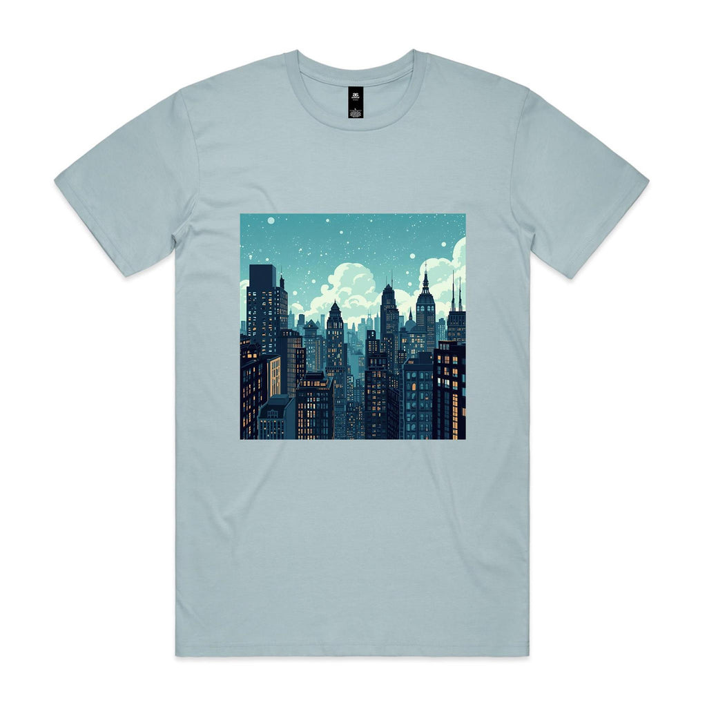 City At Night T-Shirt