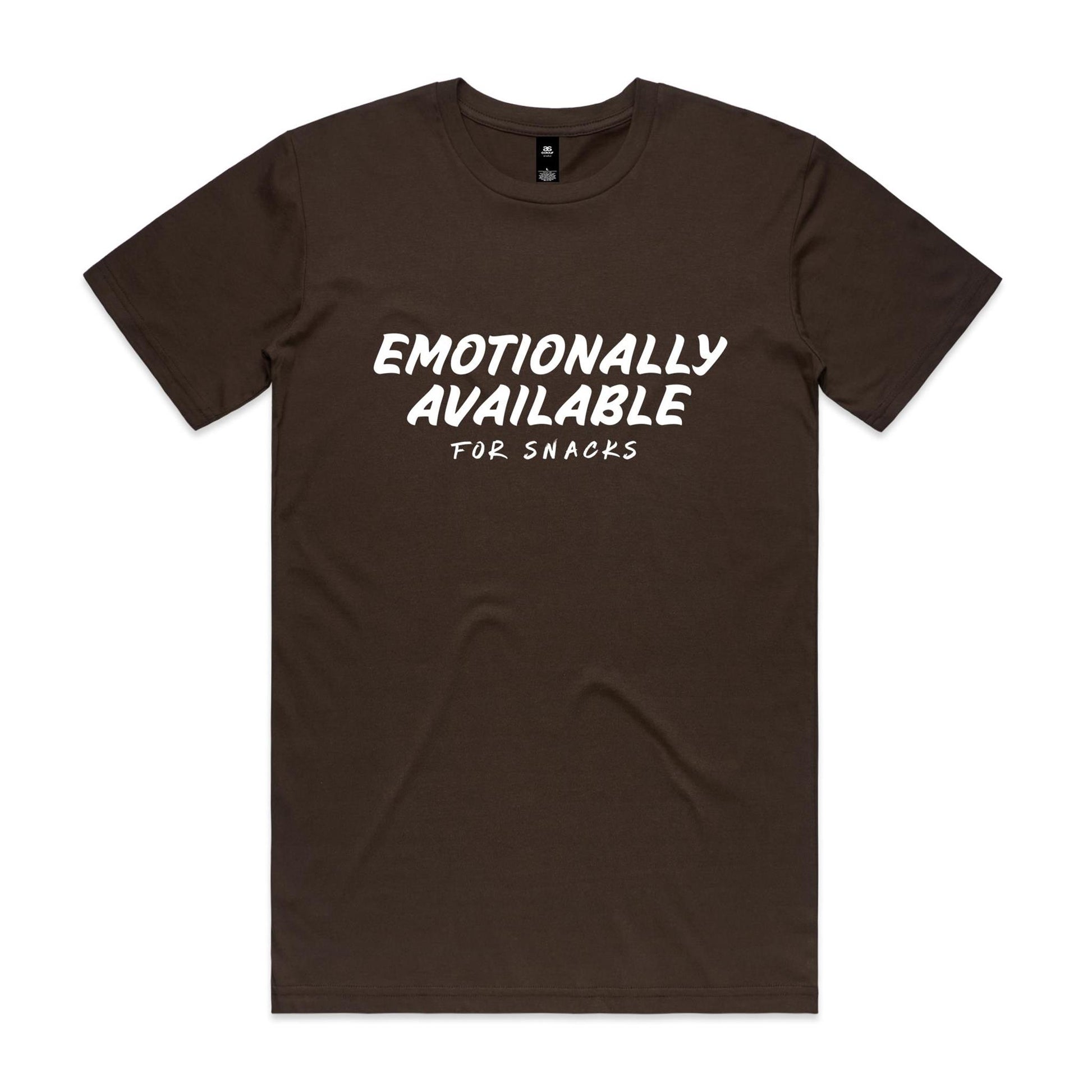Emotionally Available For Snacks T-Shirt