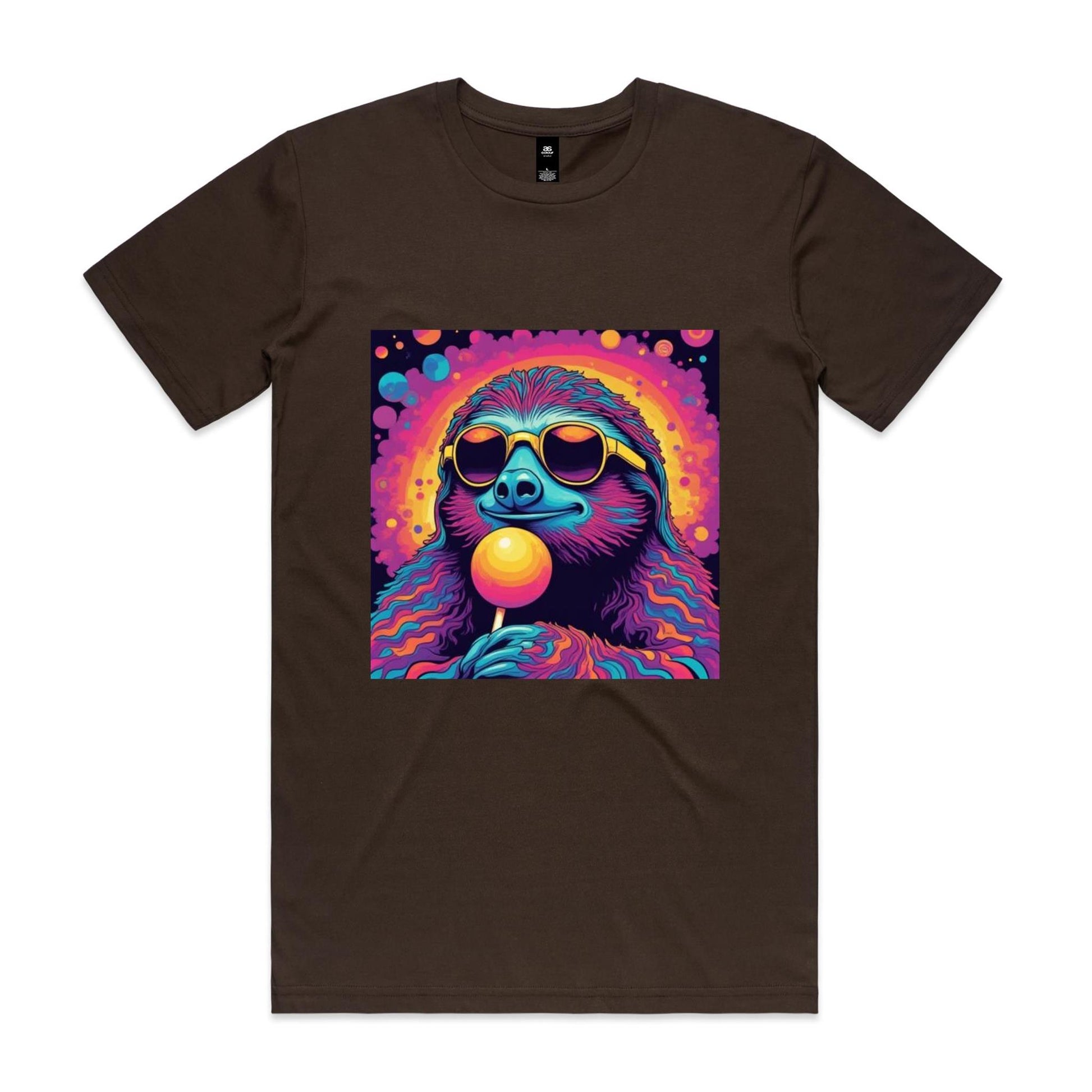 Psychedelic Sloth T-Shirt