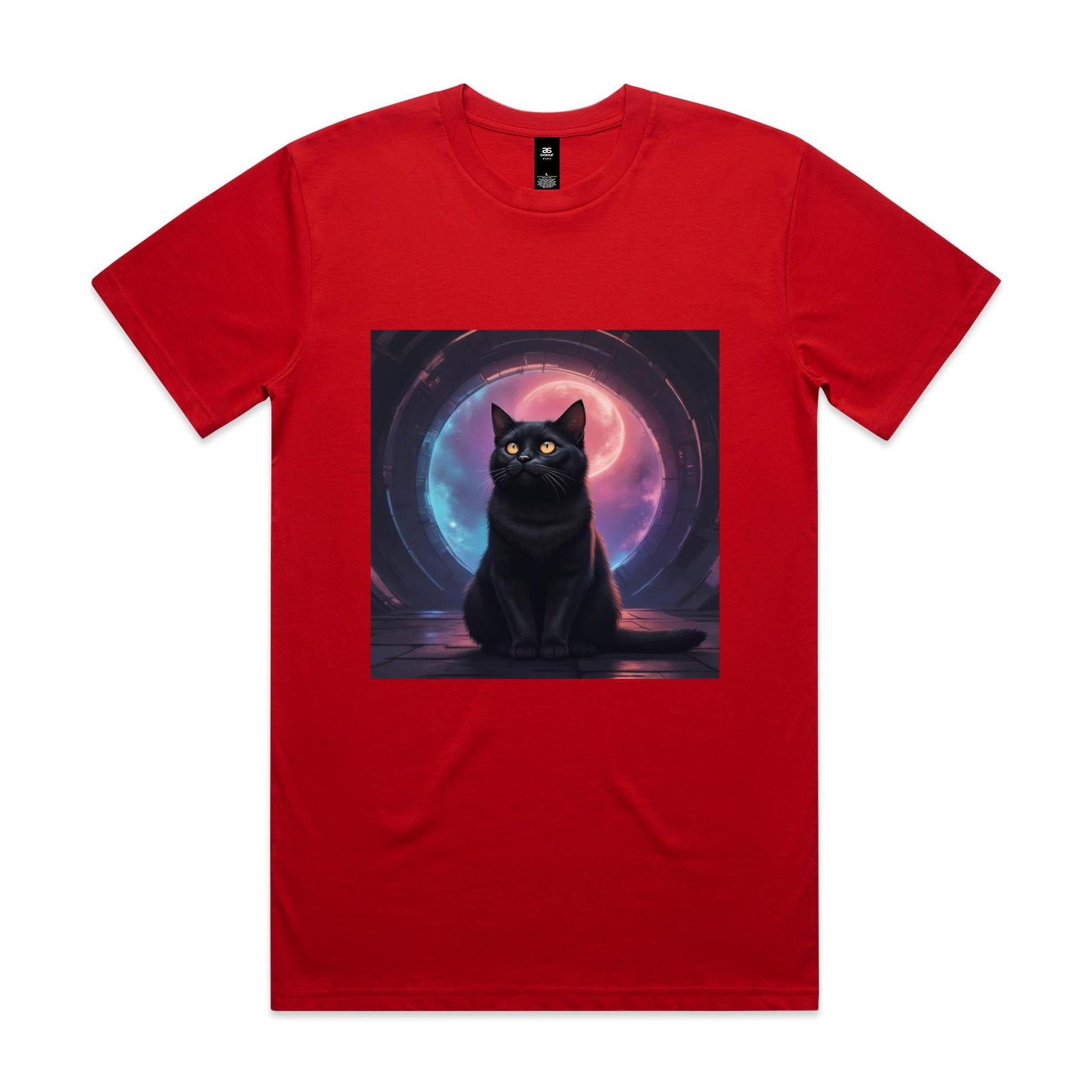 Black Cat Energy T-Shirt