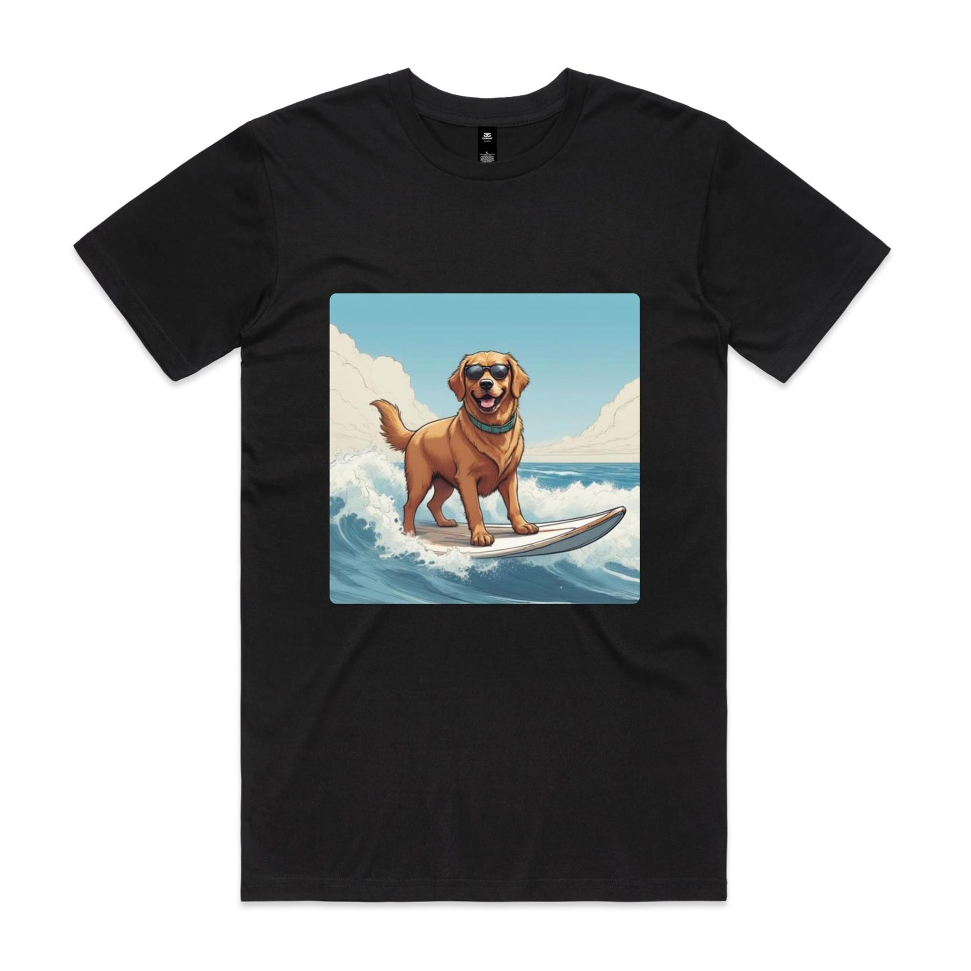Surfer Dog T-Shirt