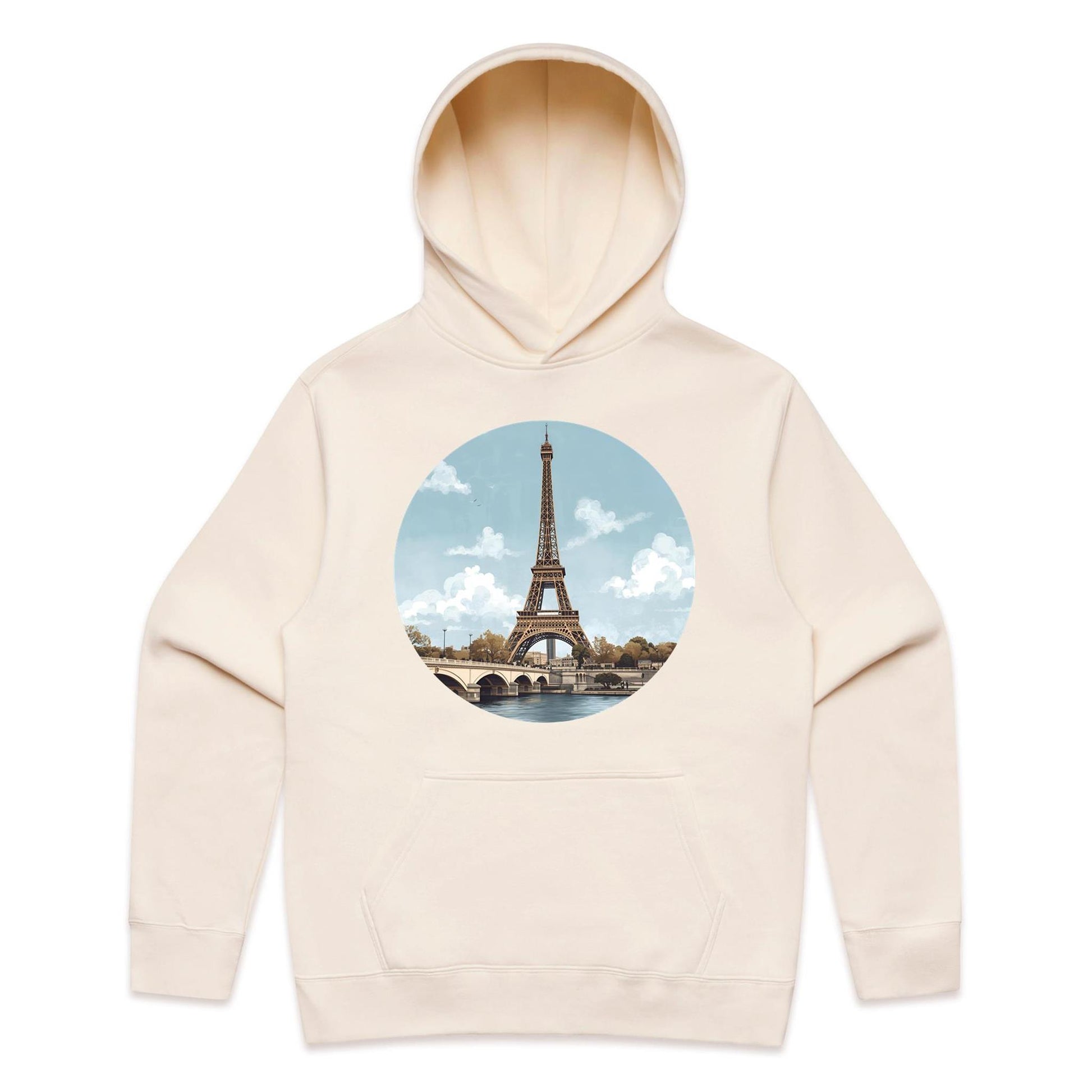 Paris Eiffel Tower Hoodie