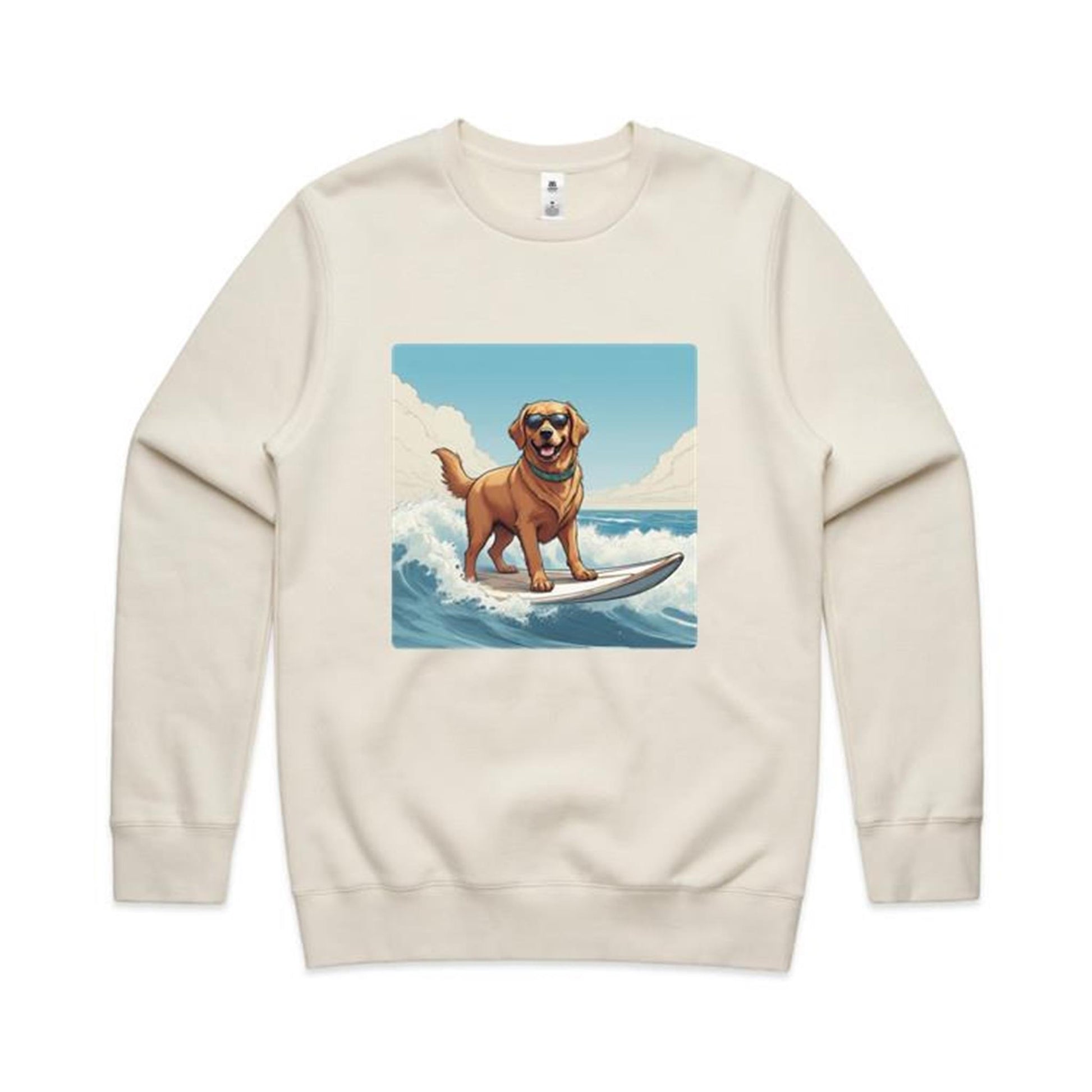 Surfer Dog Sweatshirt