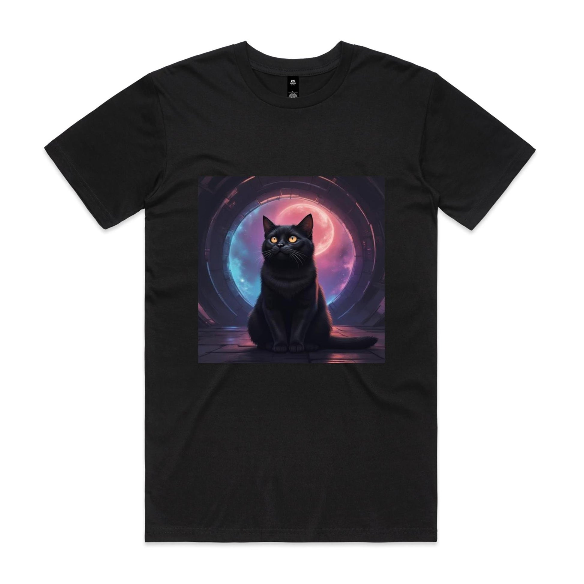 Black Cat Energy T-Shirt
