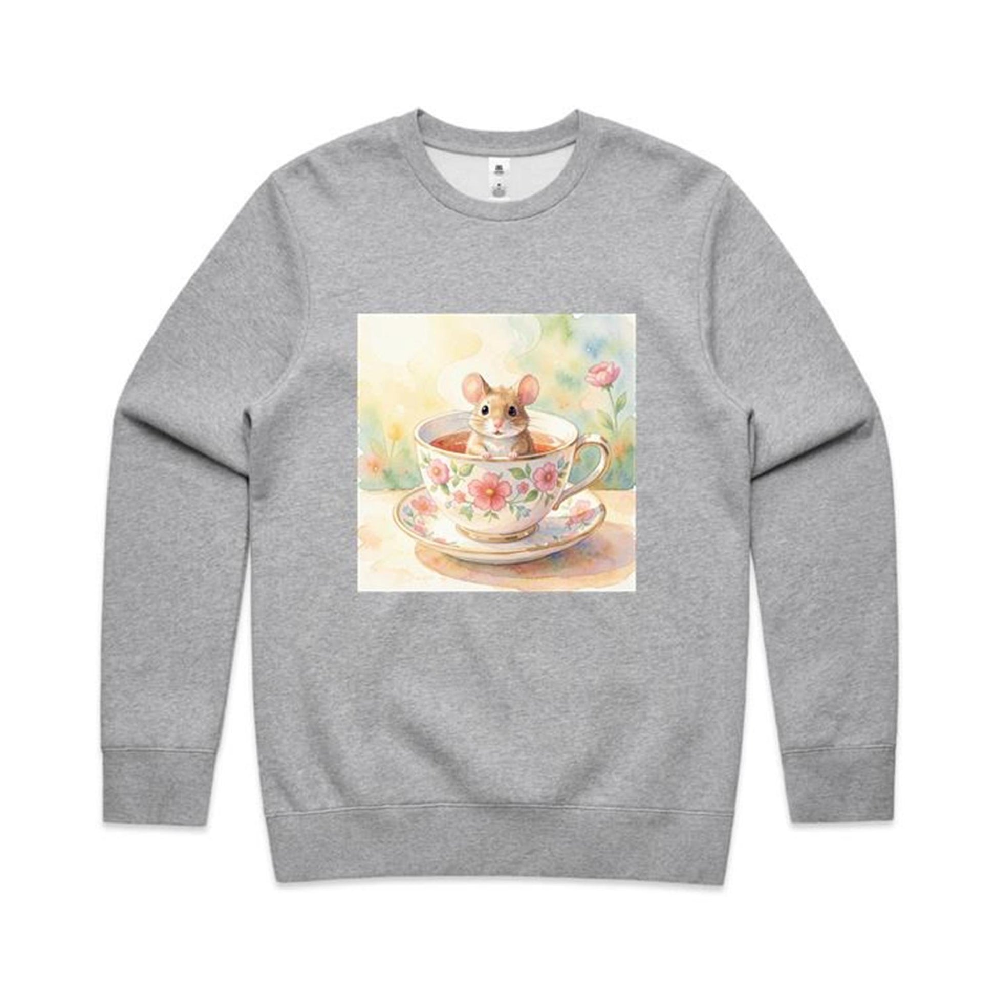 Tea Cup Mouse Sweatshirt