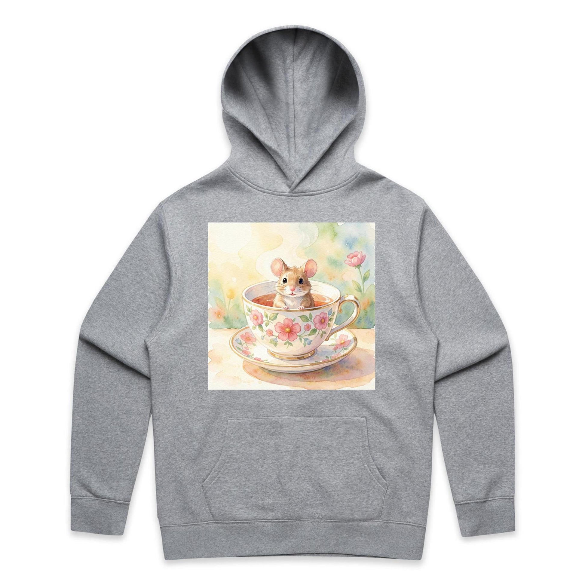 Tea Cup Mouse Hoodie
