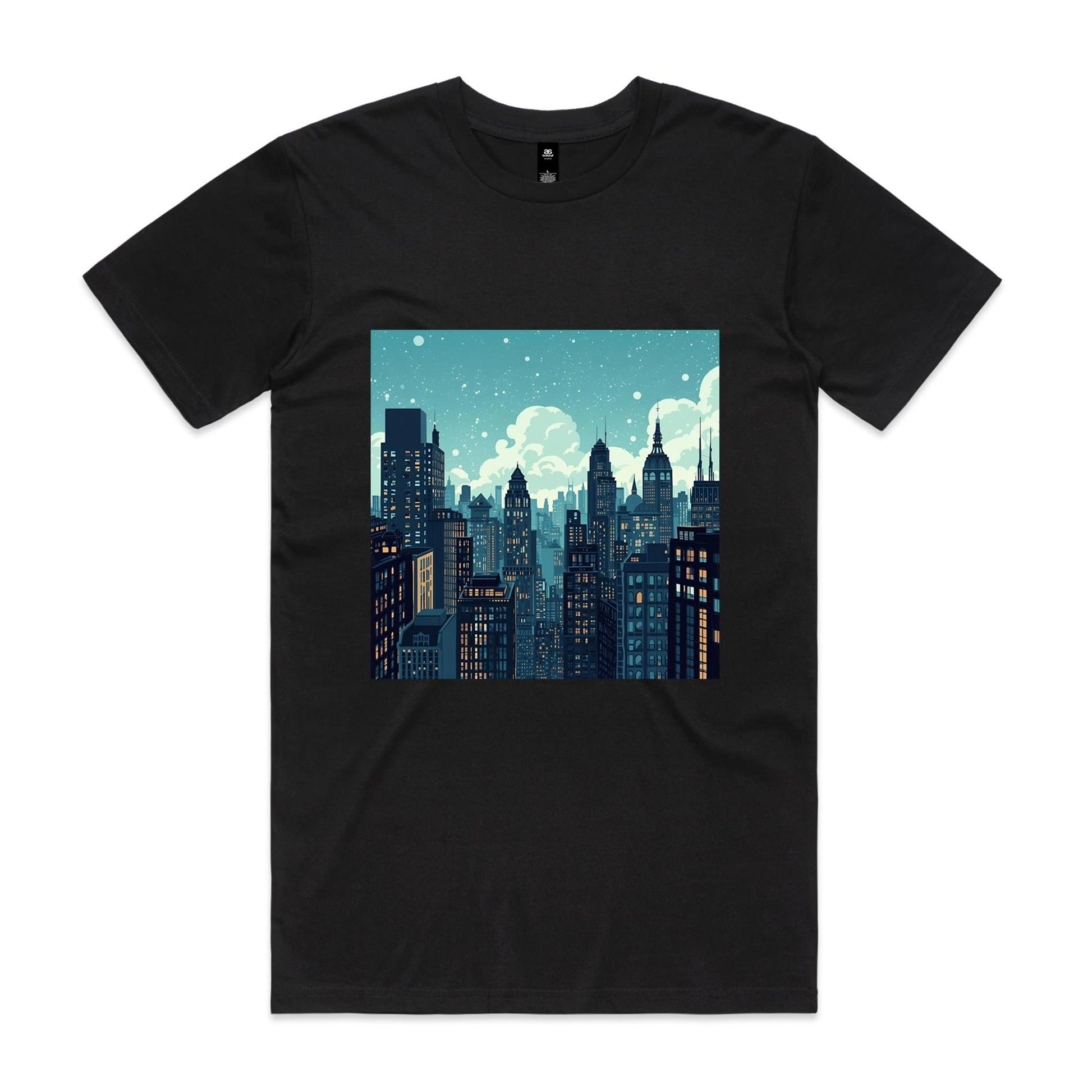City At Night T-Shirt