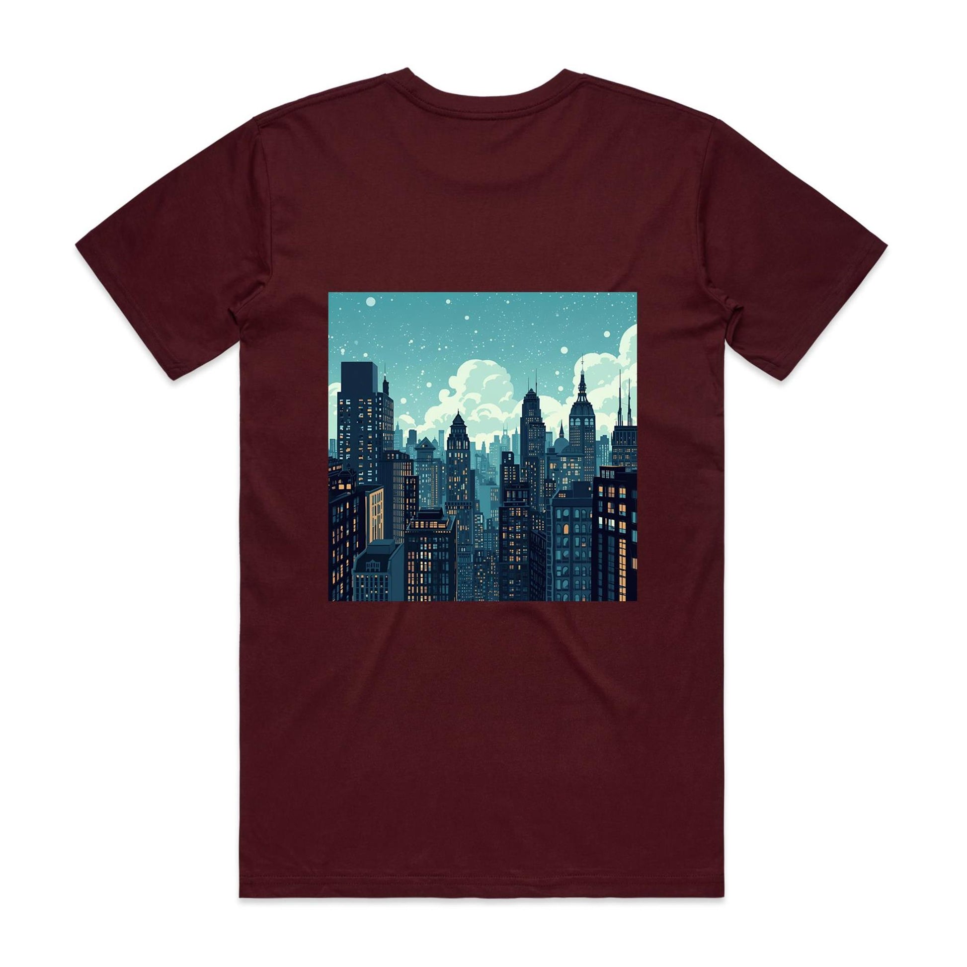 City At Night T-Shirt