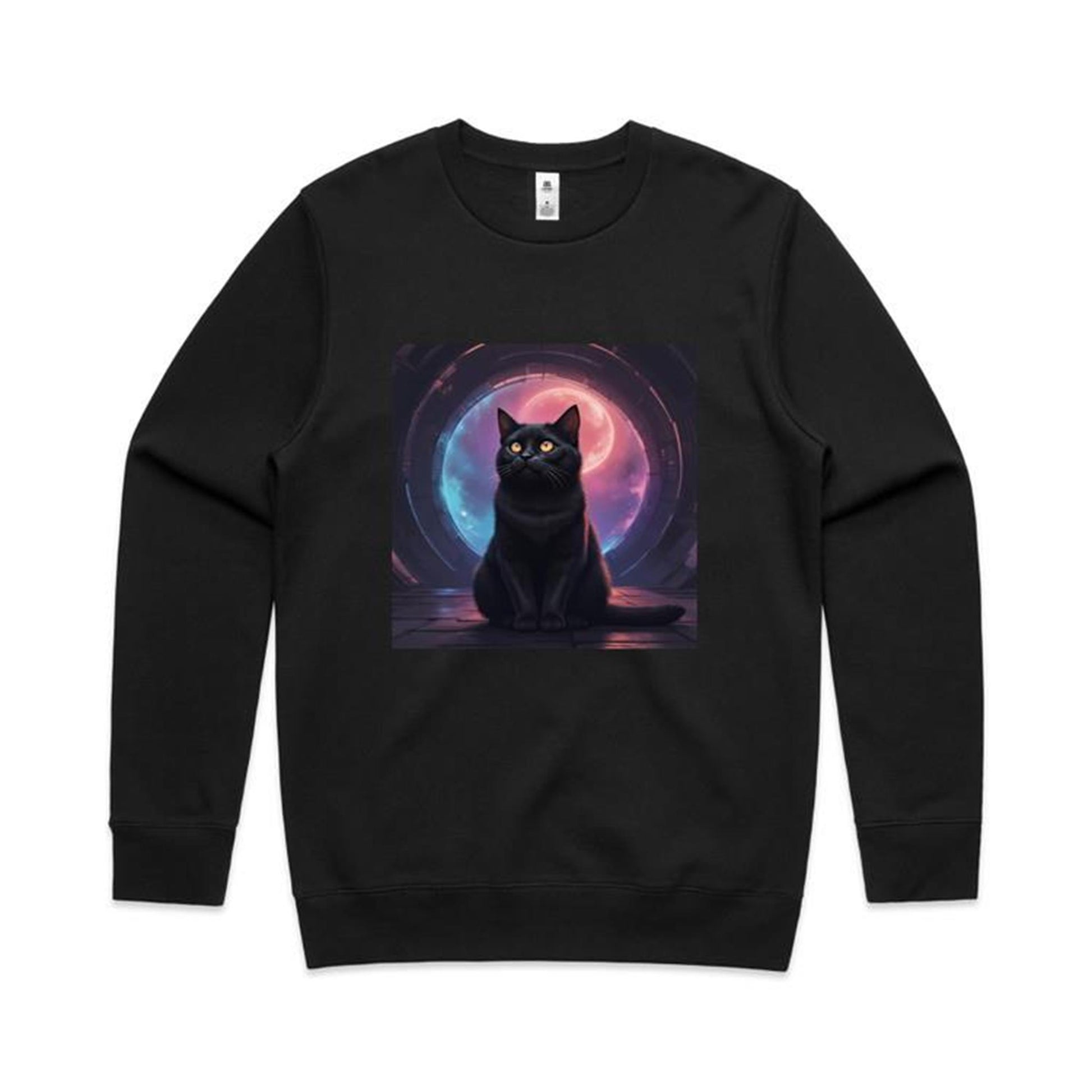 Black Cat Energy Sweatshirt