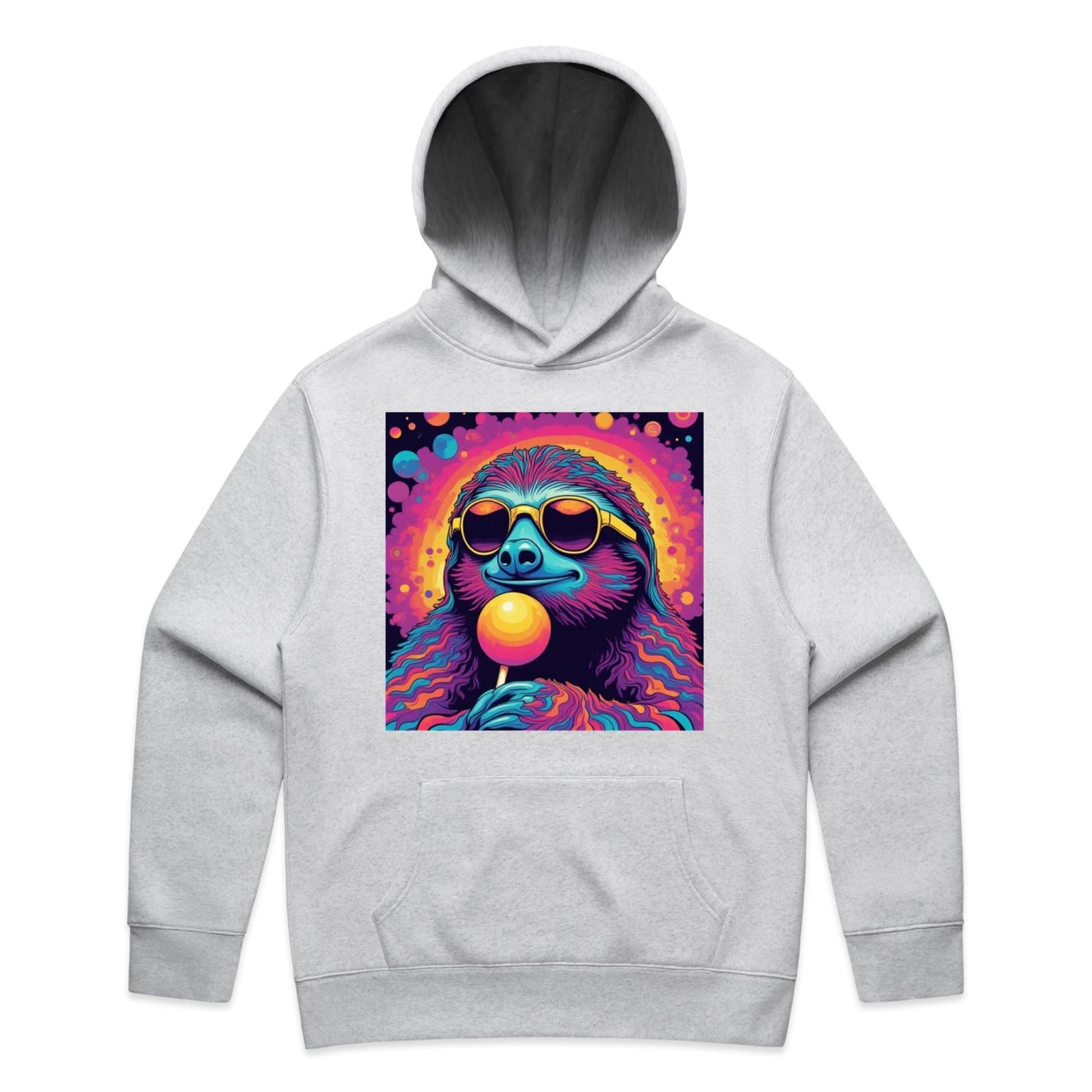 Psychedelic Sloth Hoodie