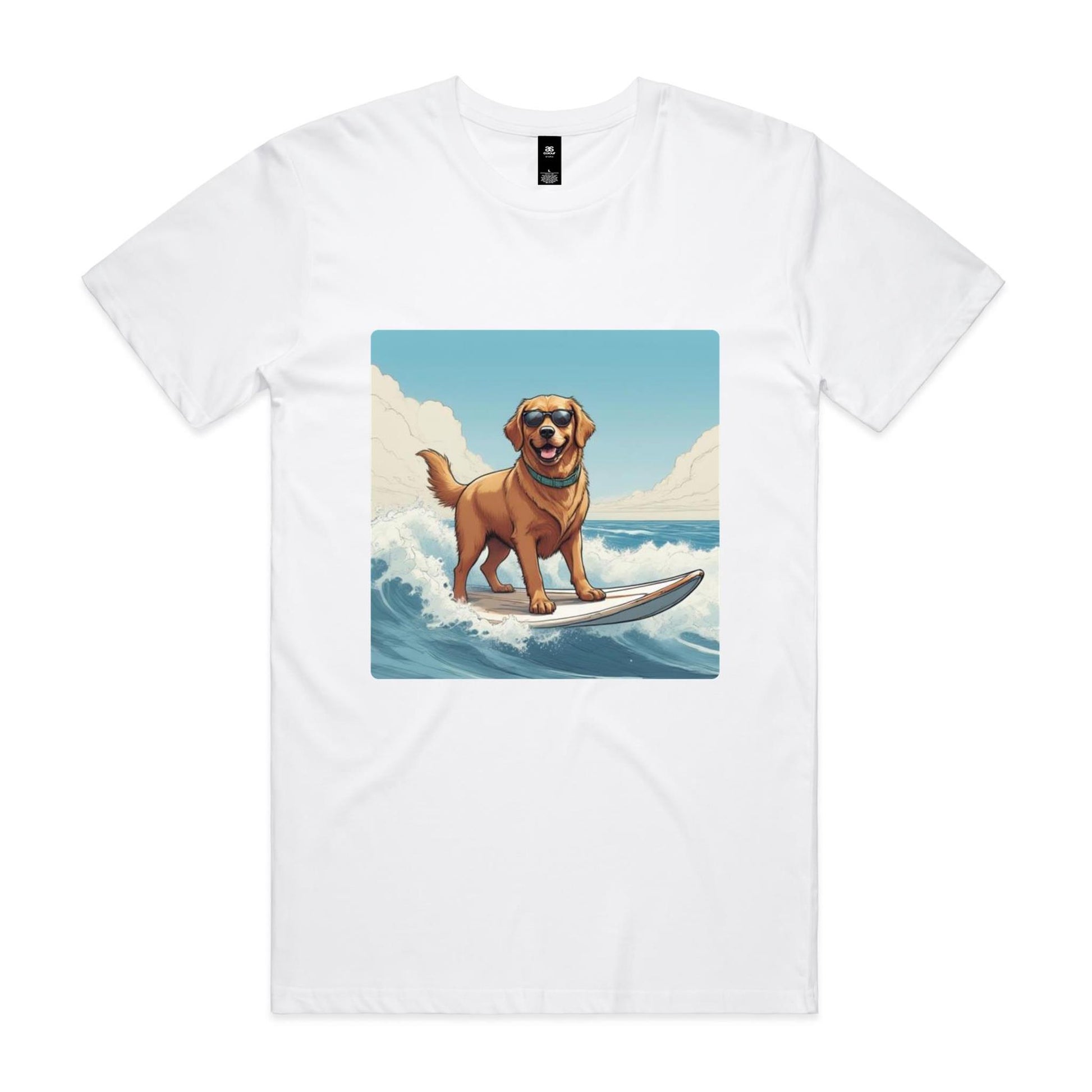 Surfer Dog T-Shirt