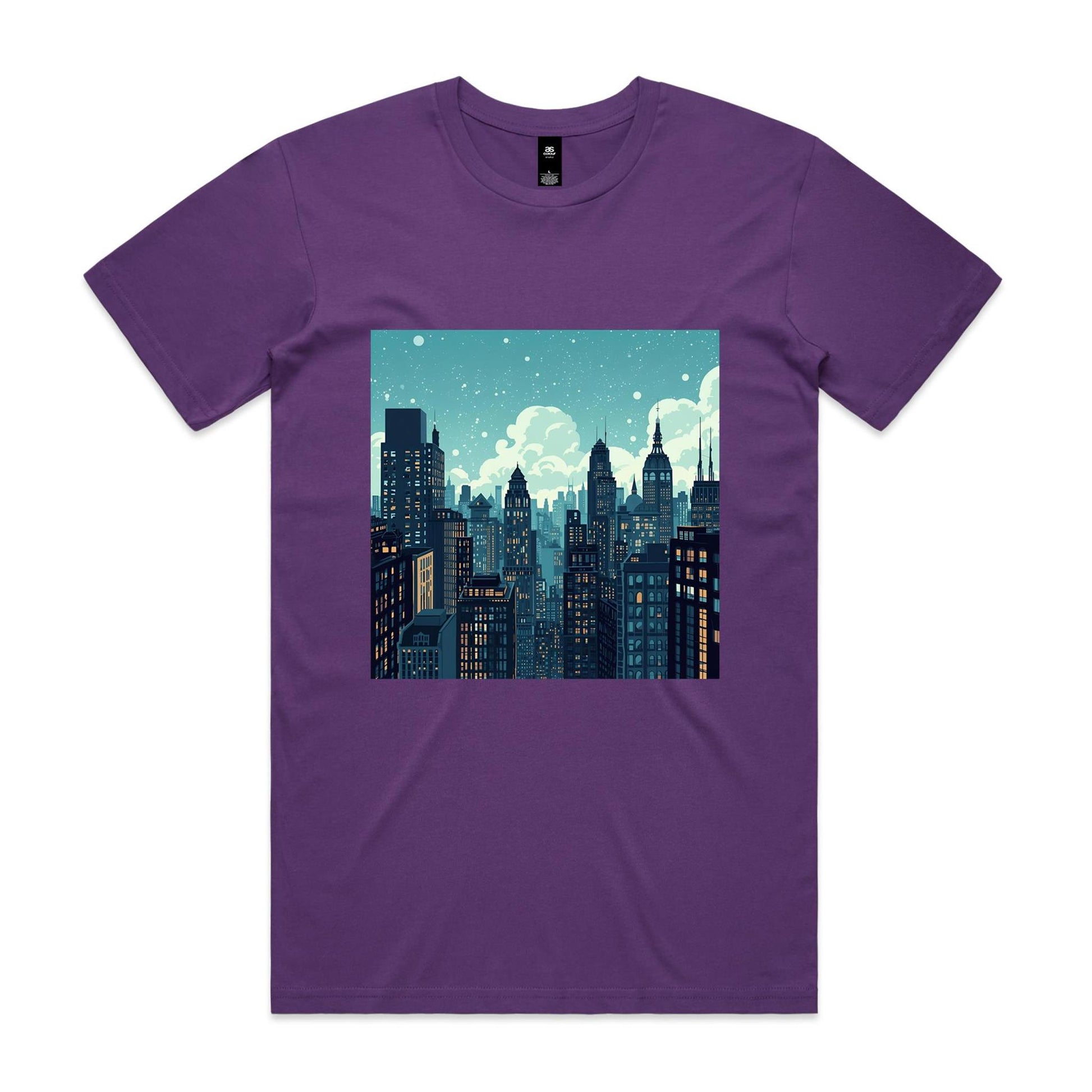 City At Night T-Shirt