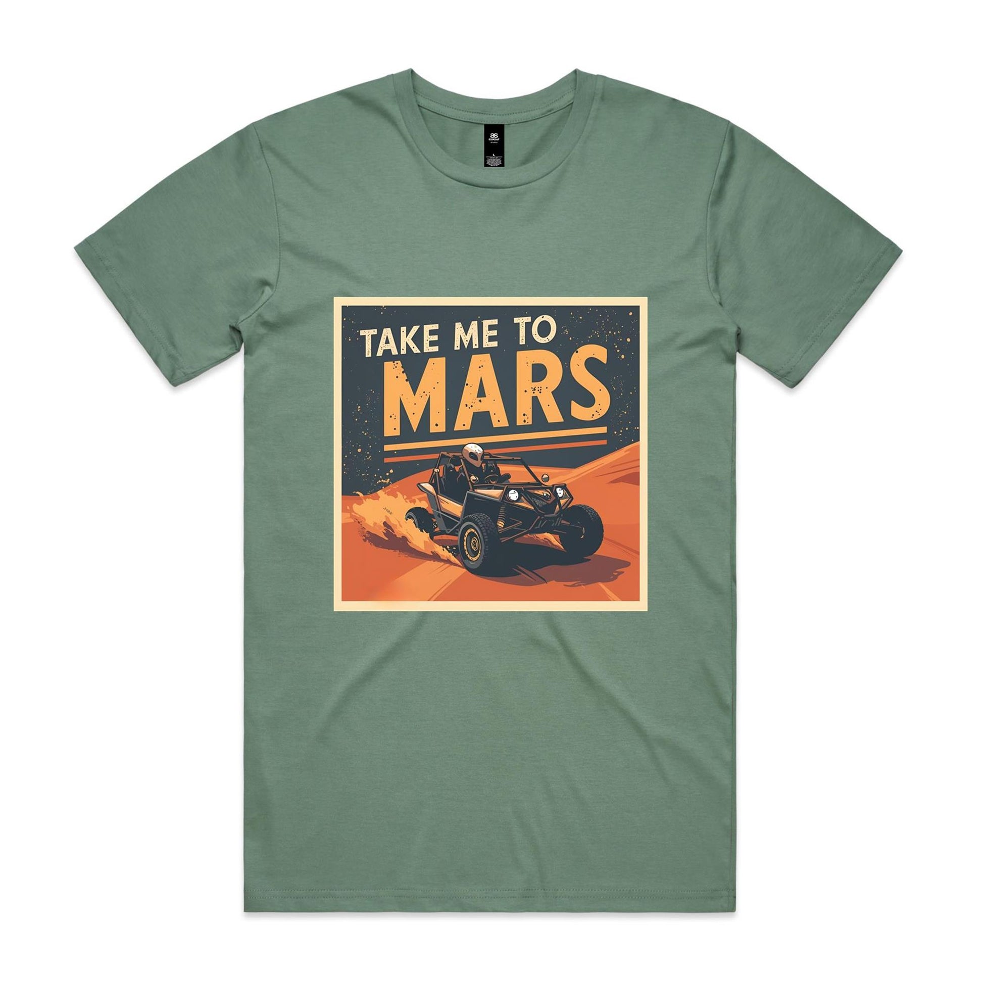 Take Me To Mars T-Shirt