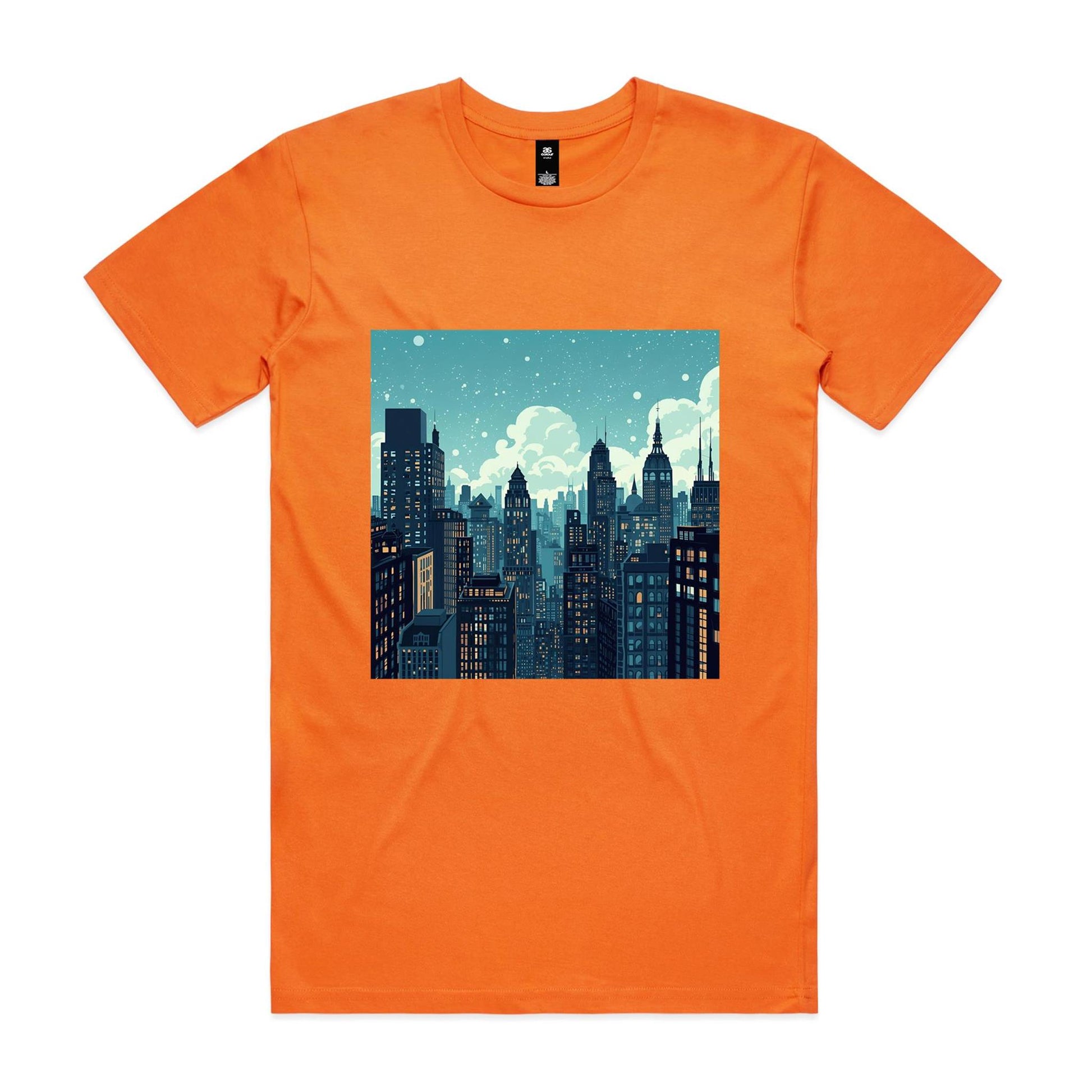 City At Night T-Shirt