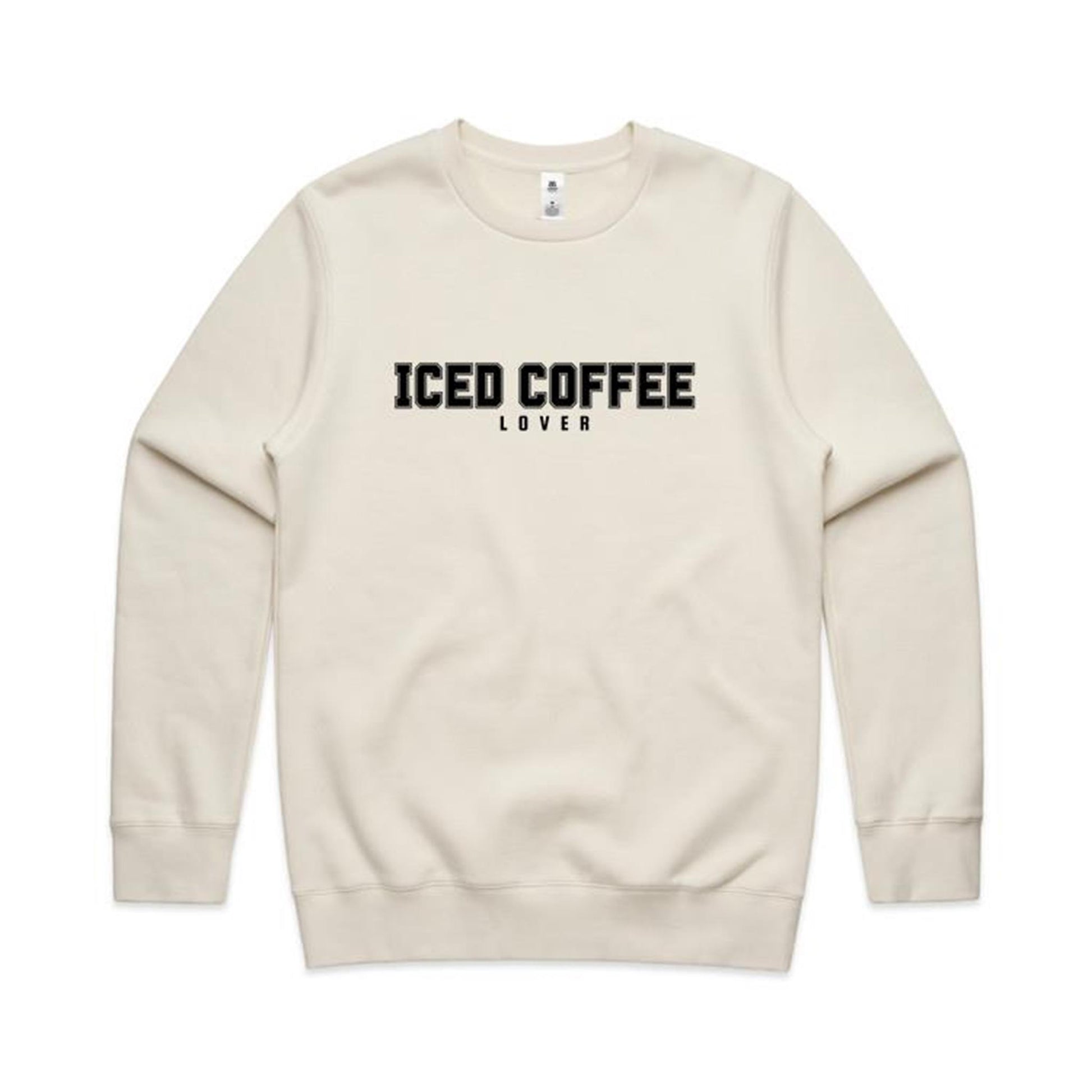 Iced Coffee Lover Sweatshirt