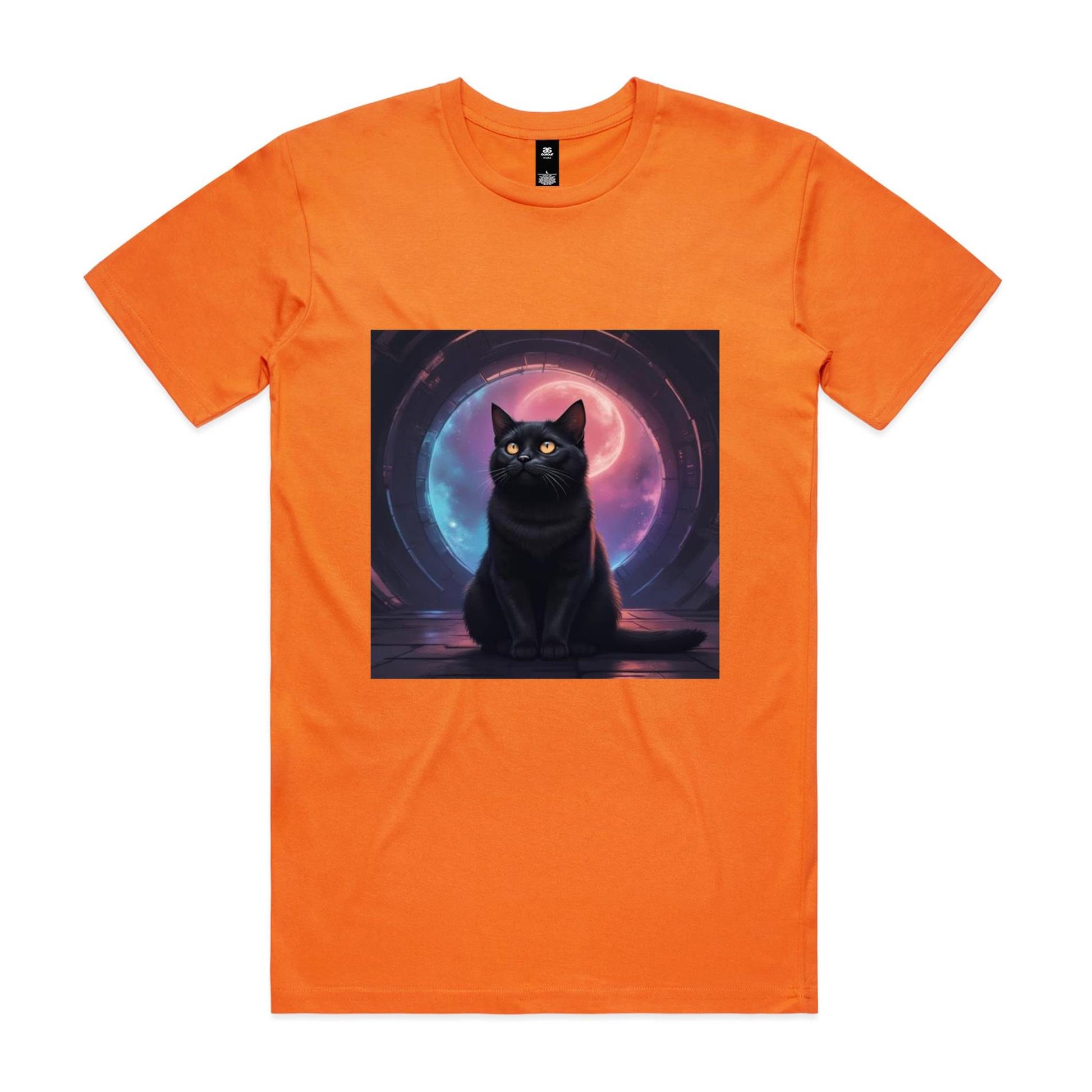 Black Cat Energy T-Shirt