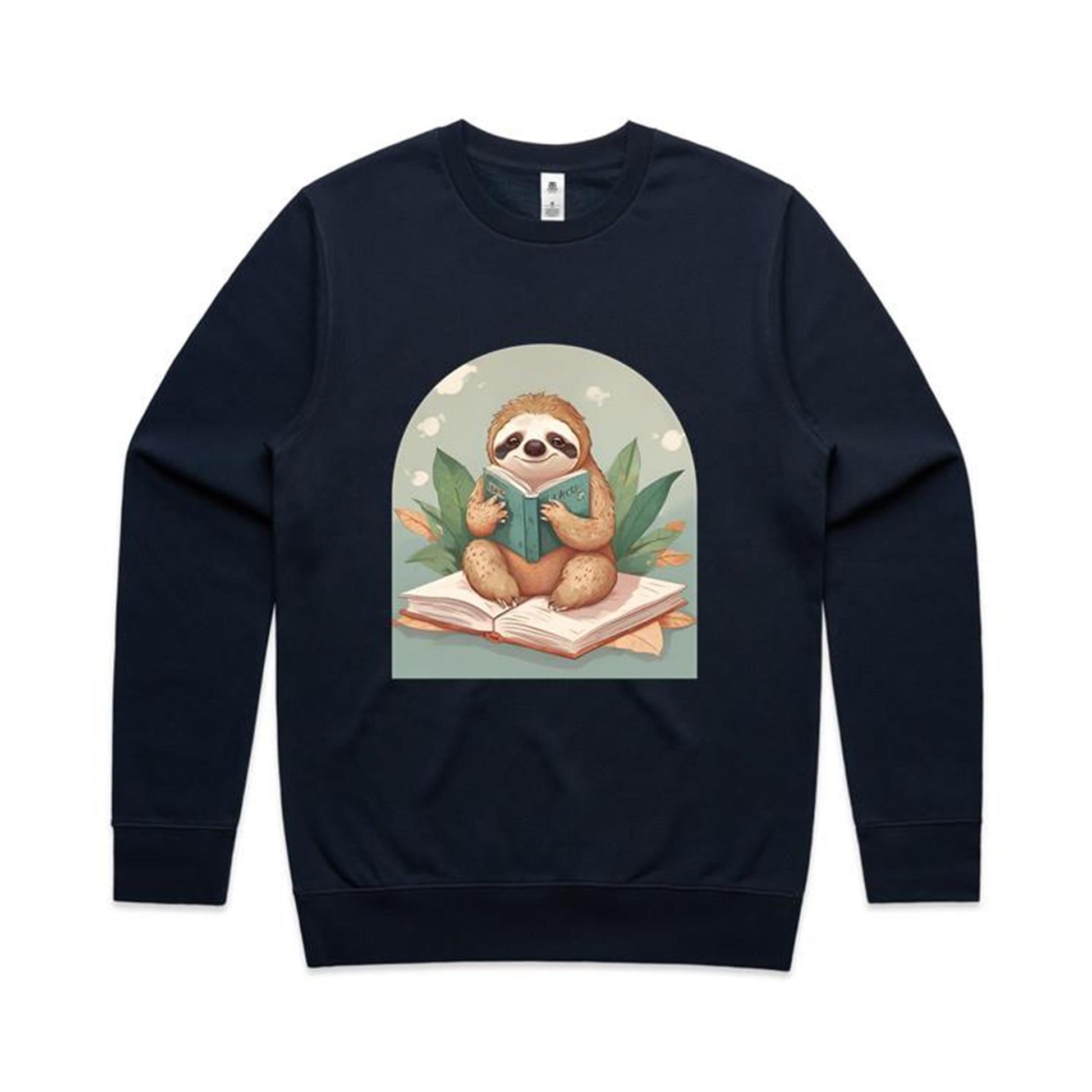 Reading Sloth Sweatshirt