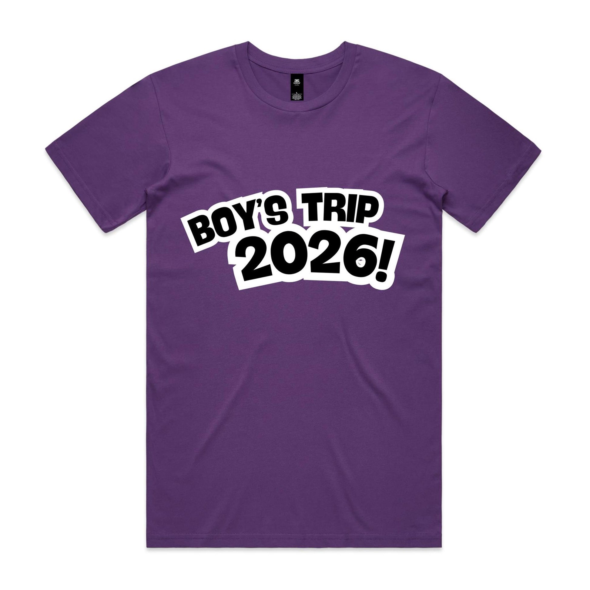 Boy's Trip 2026 T-Shirt