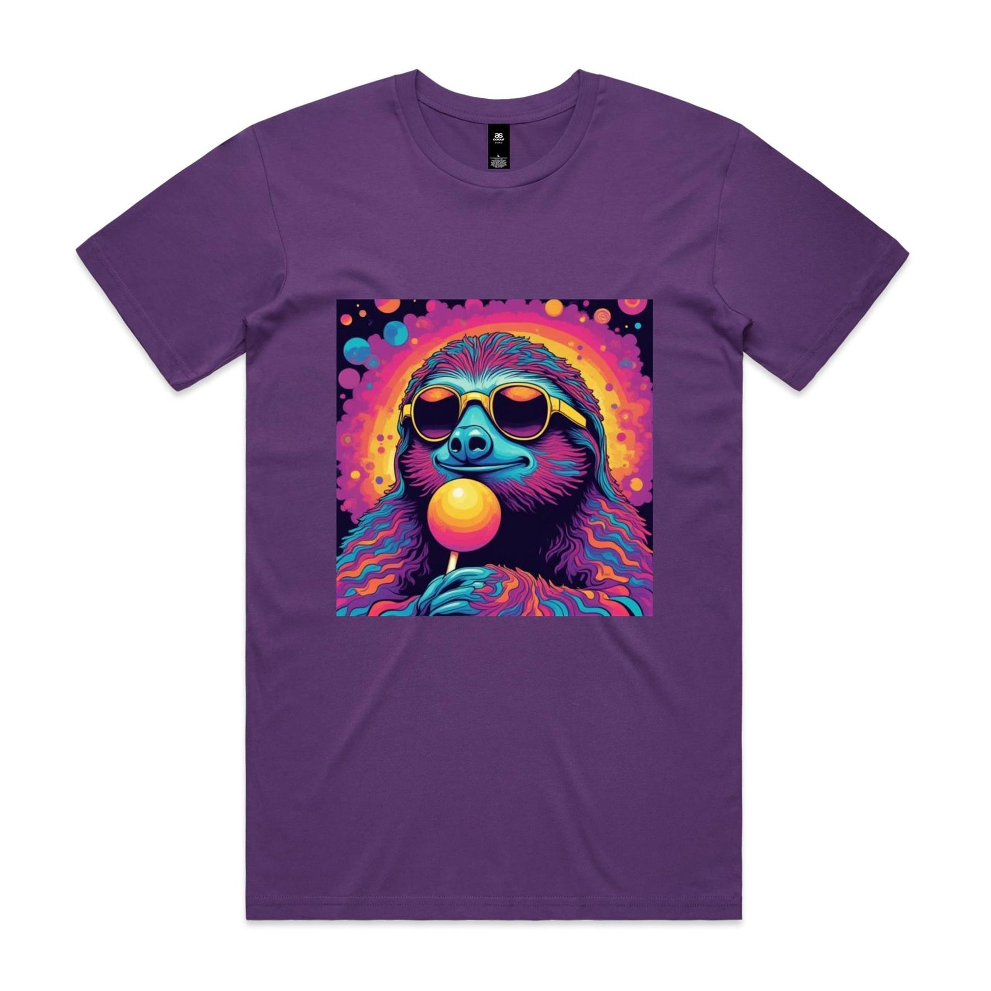 Psychedelic Sloth T-Shirt