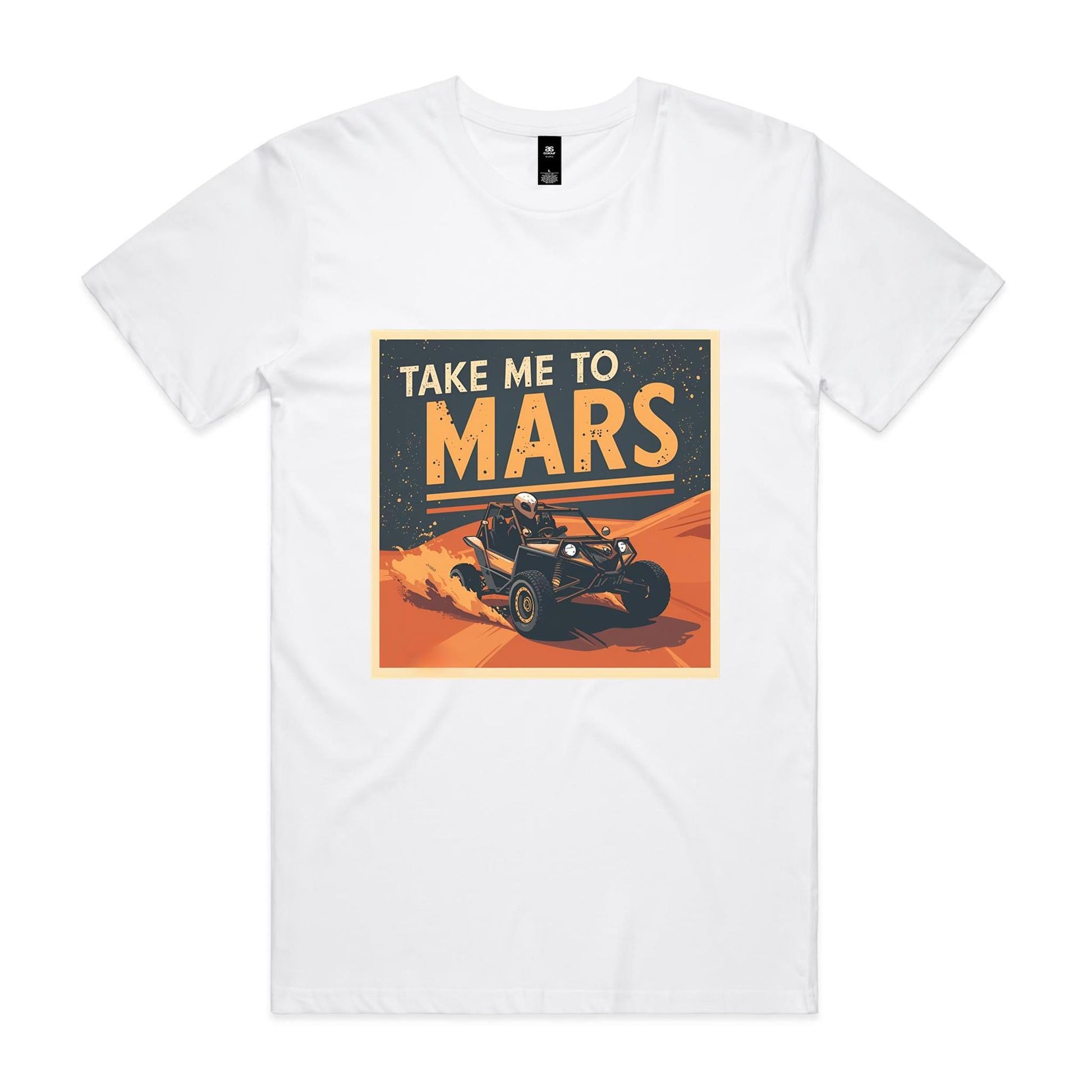 Take Me To Mars T-Shirt