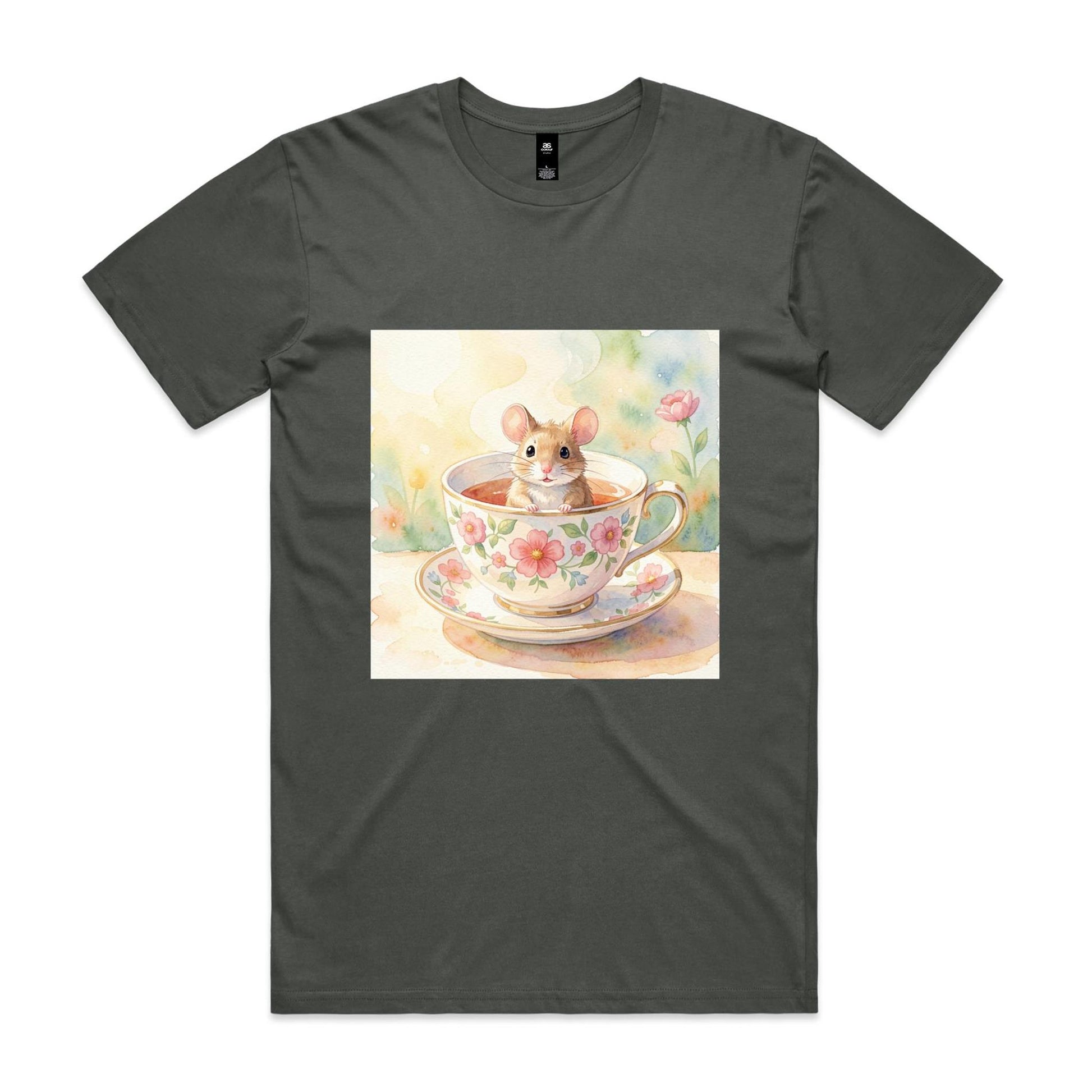 Tea Cup Mouse T-Shirt