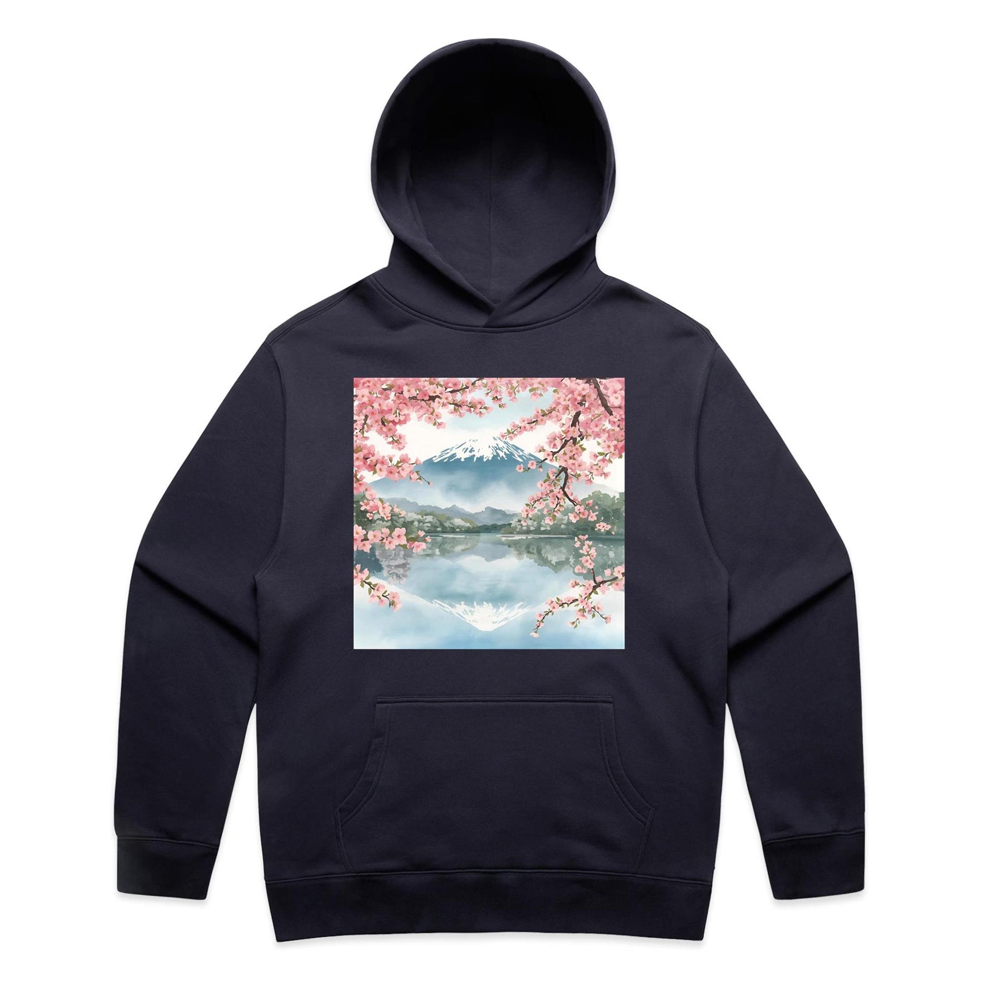 Mt Fuji Hoodie
