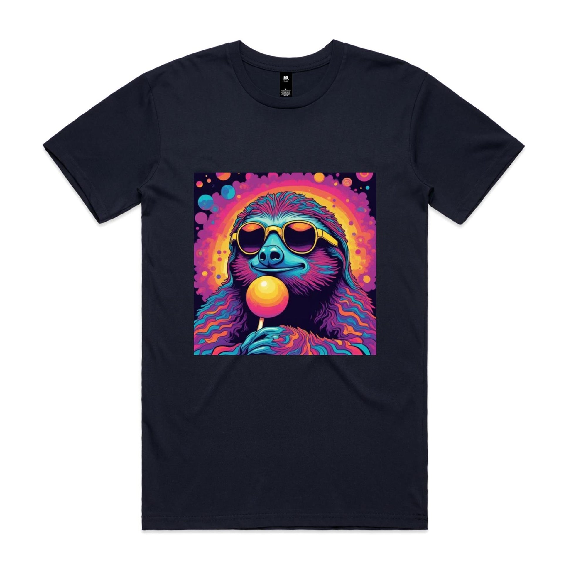 Psychedelic Sloth T-Shirt