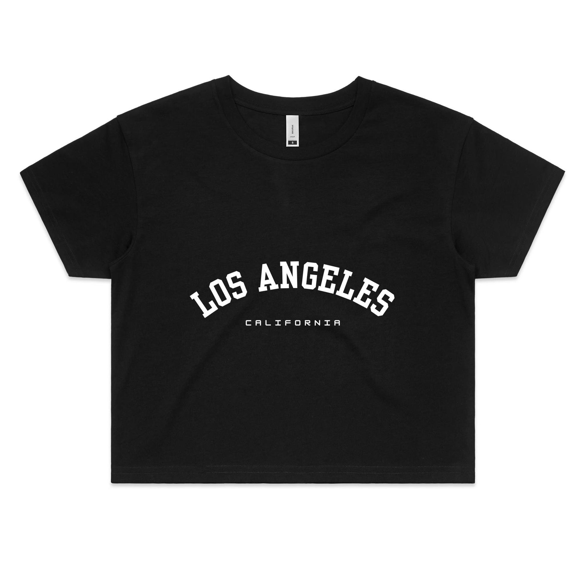 Los Angeles Crop Tee
