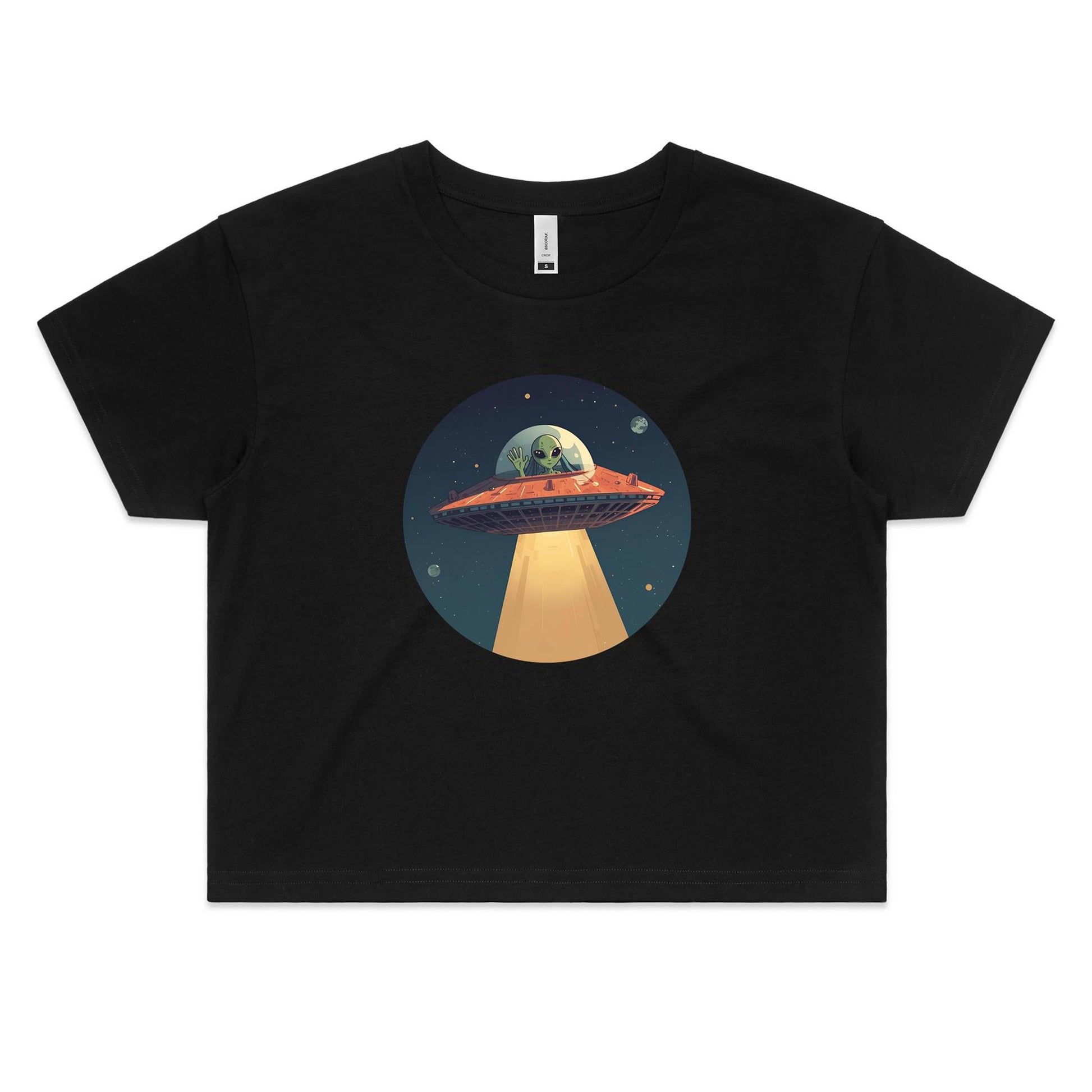 UFO Crop Tee