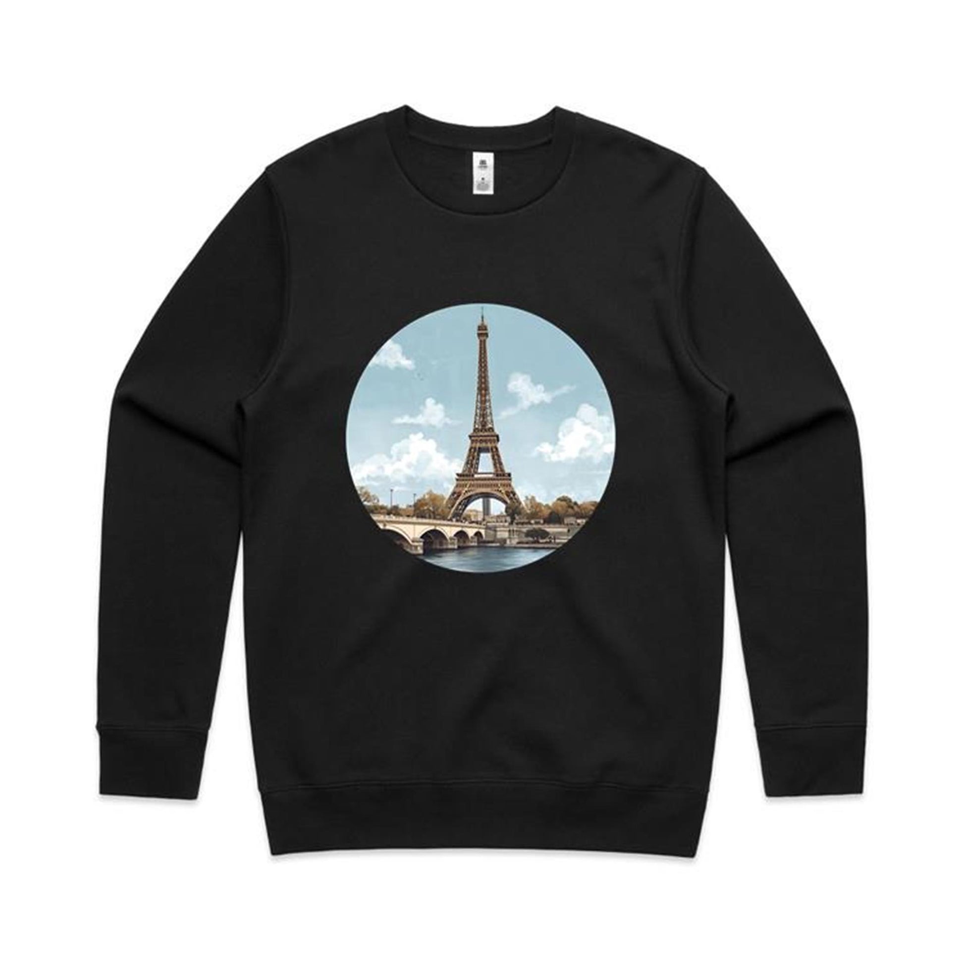 Paris Eiffel Tower Sweatshirt