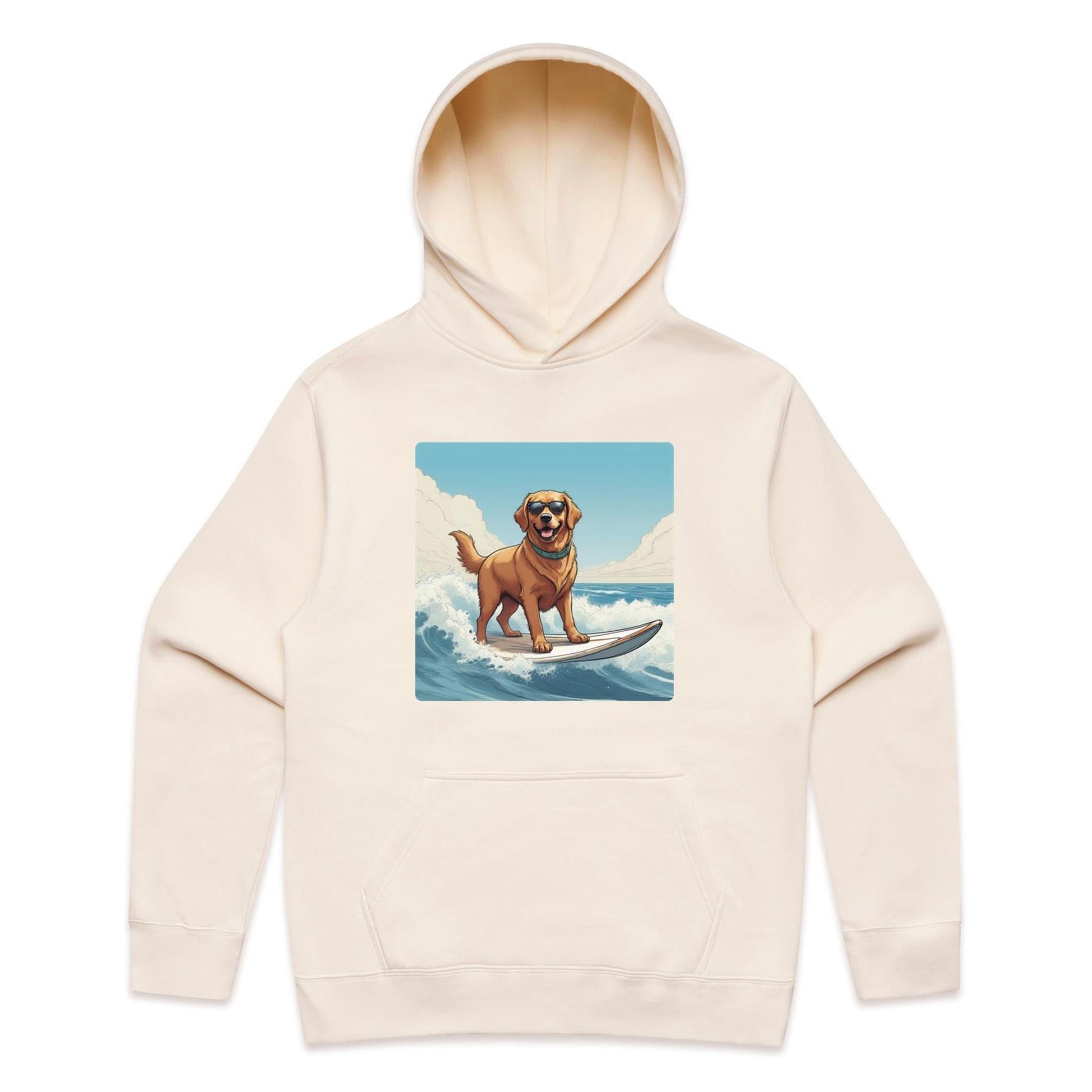 Surfer Dog Hoodie