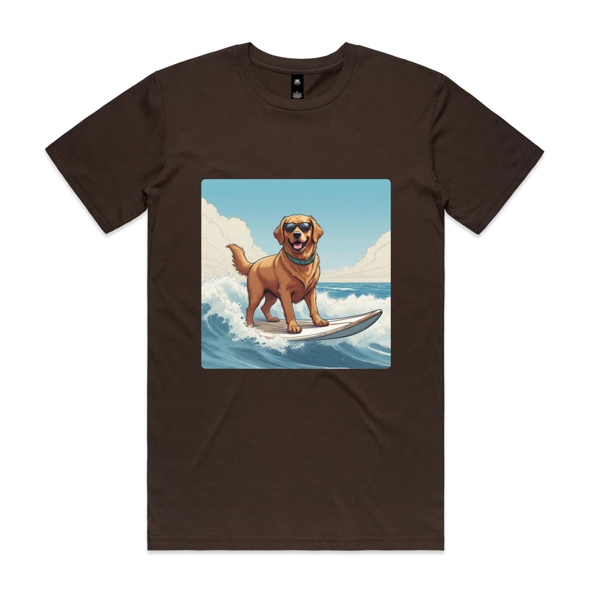Surfer Dog T-Shirt