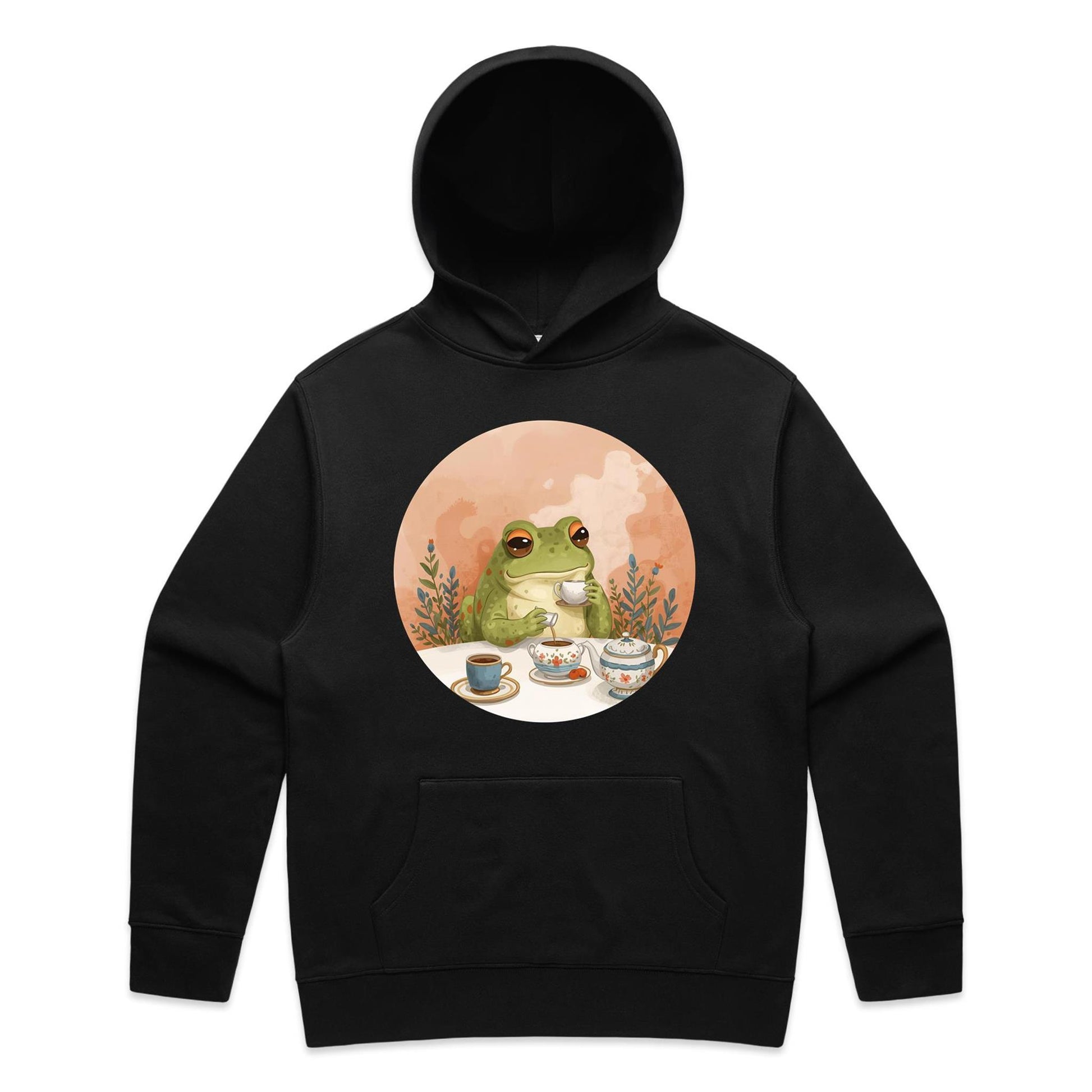 Toad Tea Party Hoodie
