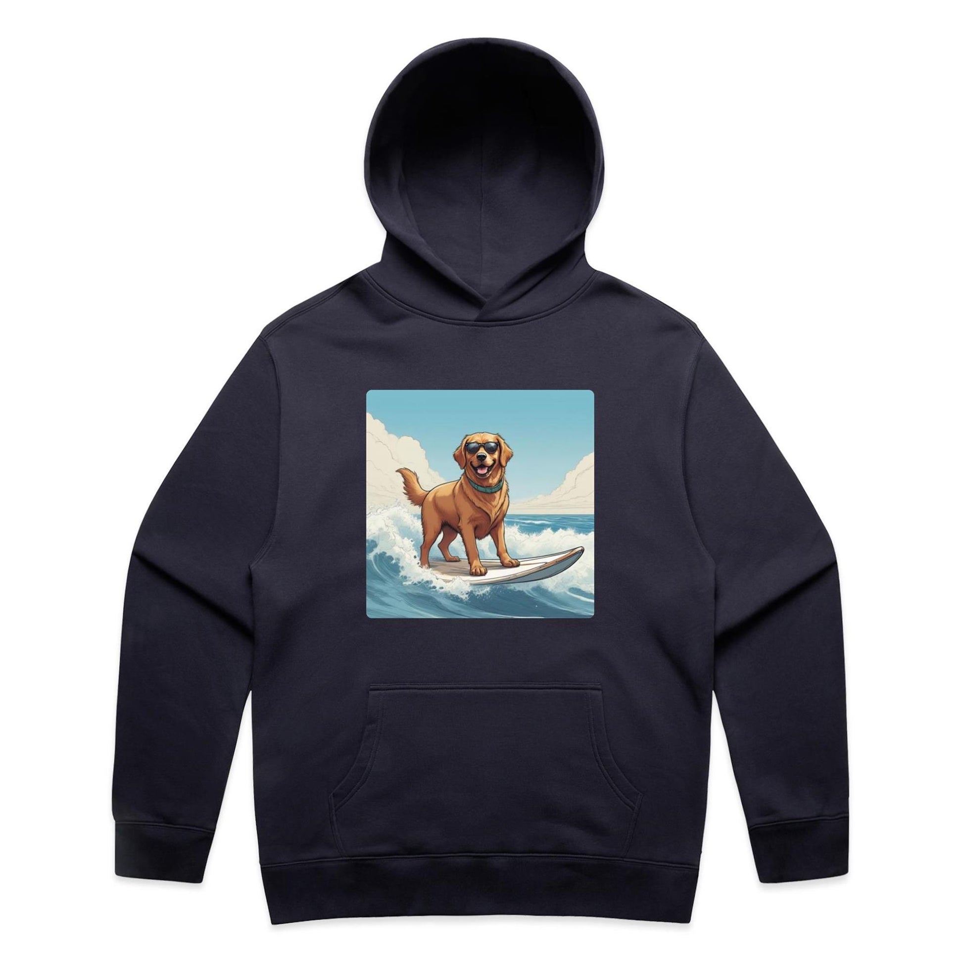 Surfer Dog Hoodie