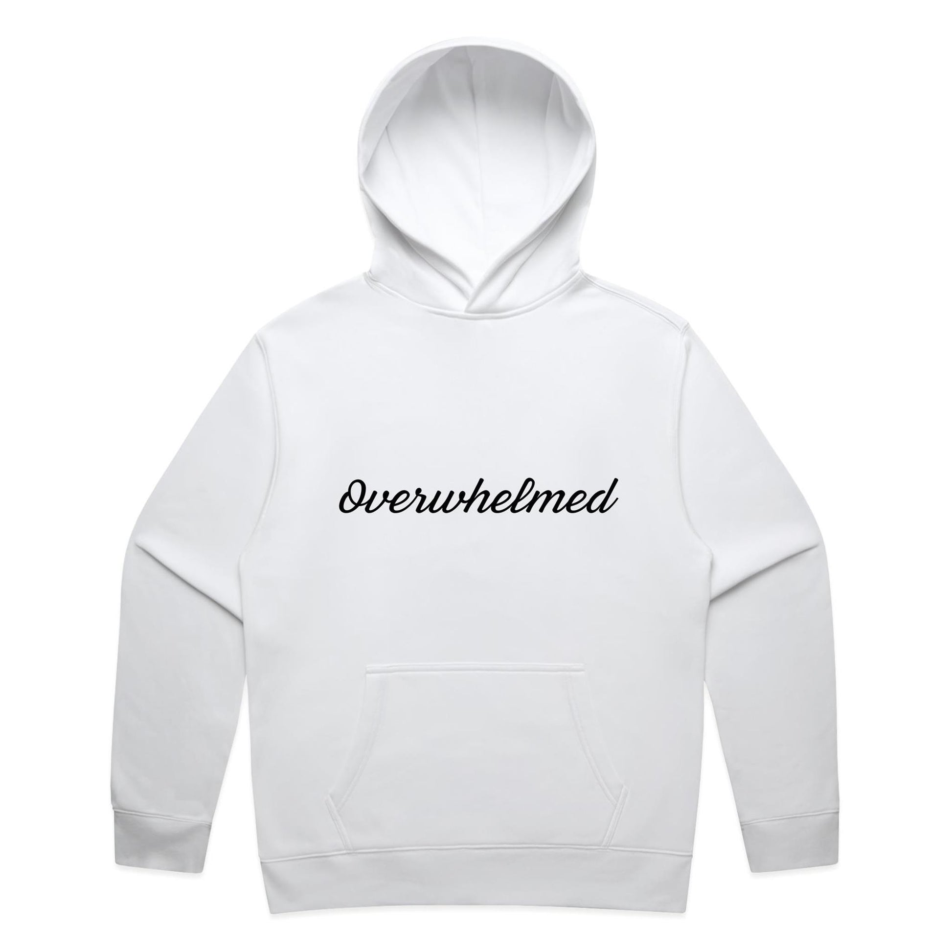 Overwhelmed Hoodie